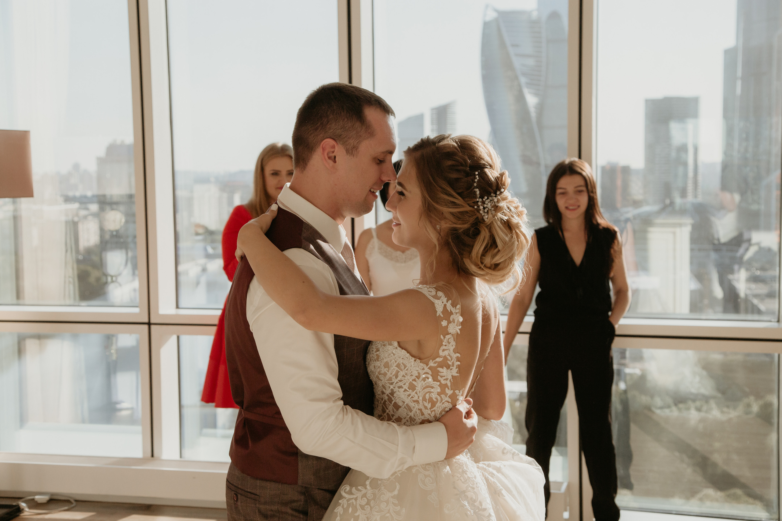 Виктория и Дмитрий. Фотограф Никита Комаров