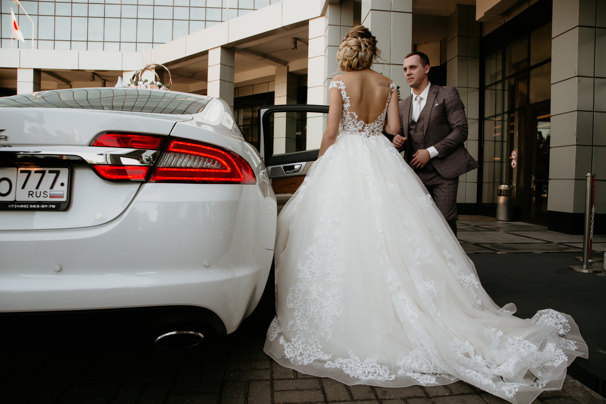 Виктория и Дмитрий. Фотограф Никита Комаров