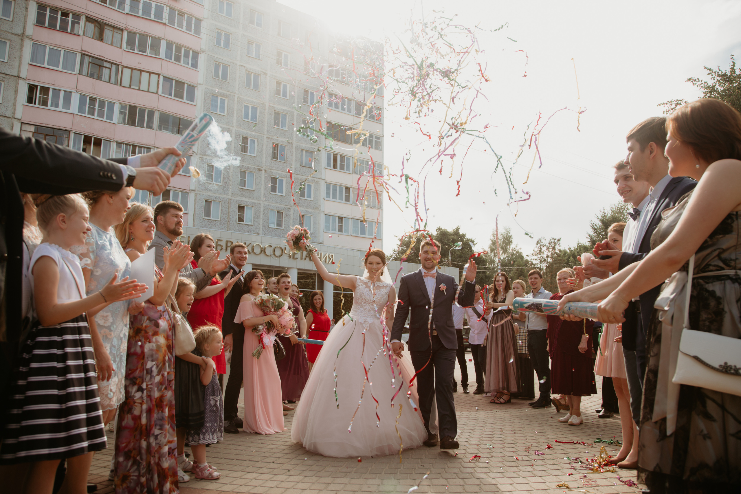 Анастасия и Игорь. Фотограф Никита Комаров