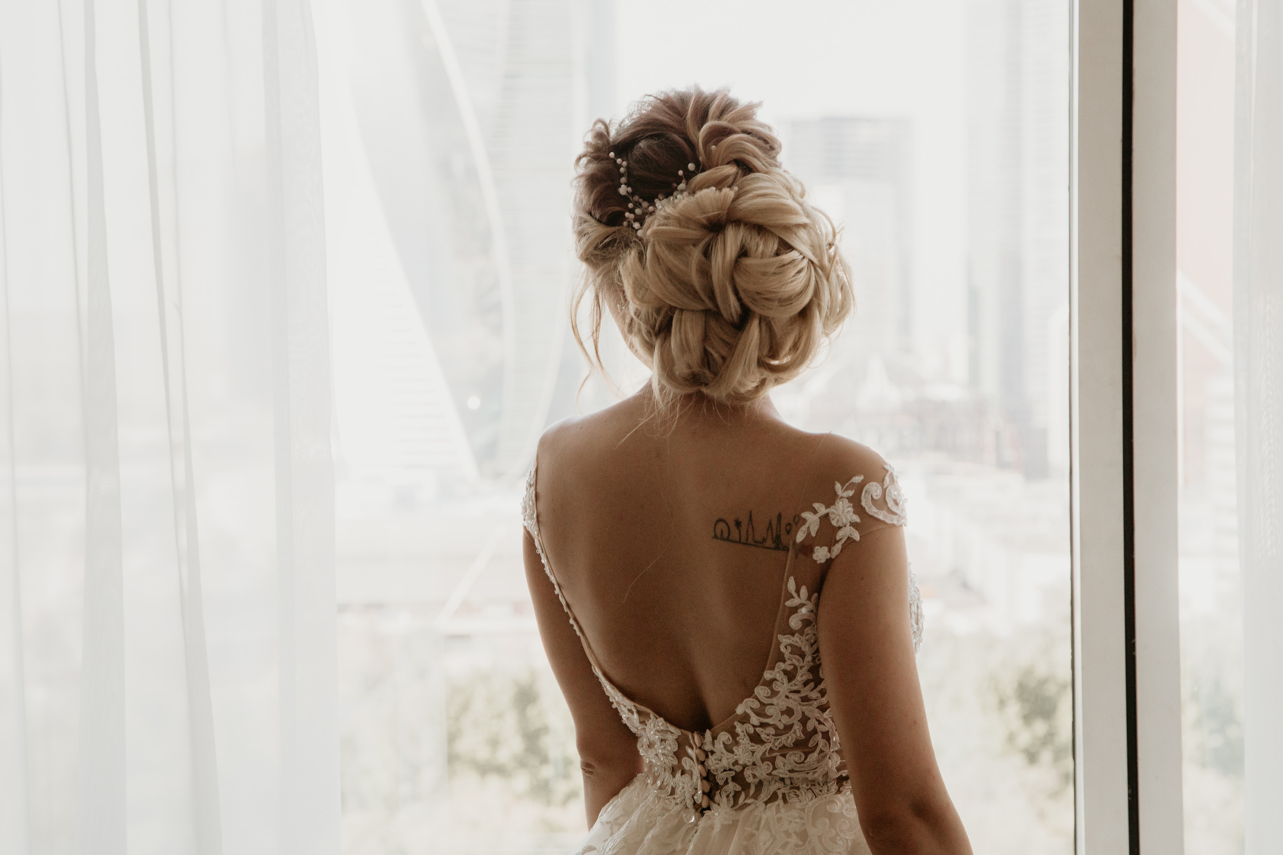 Виктория и Дмитрий. Фотограф Никита Комаров