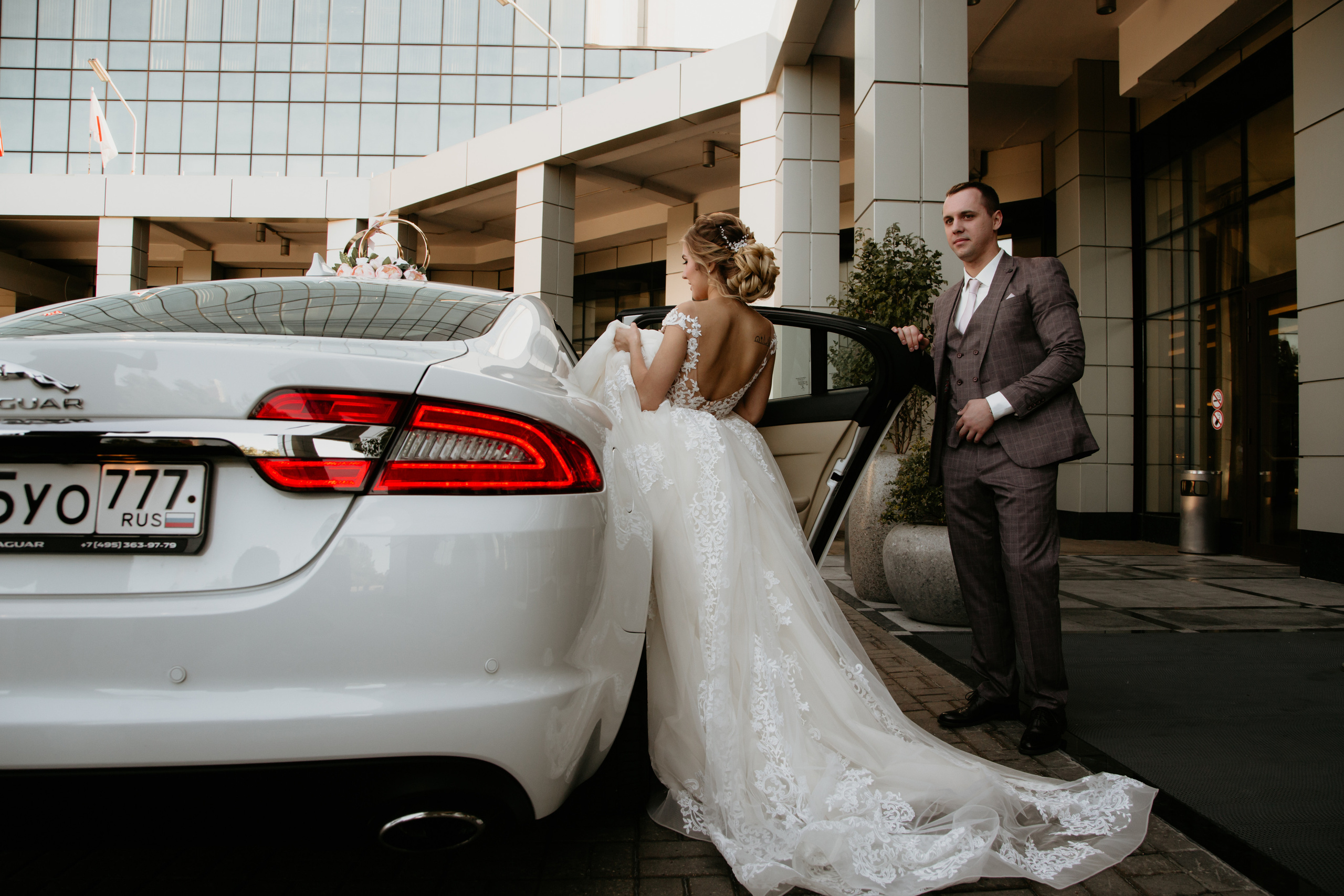 Виктория и Дмитрий. Фотограф Никита Комаров