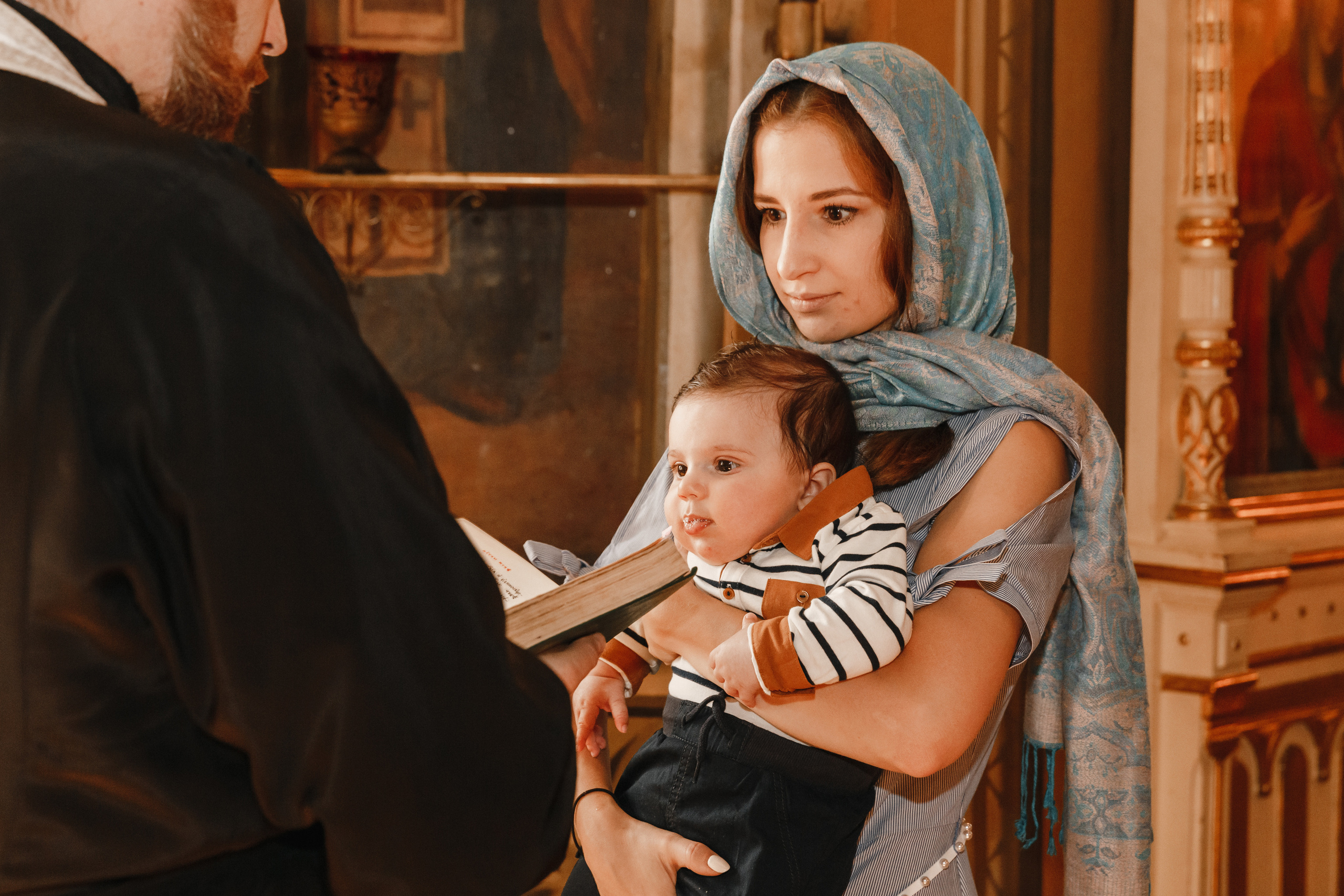 Крещение Владимира. Фотограф Никита Комаров