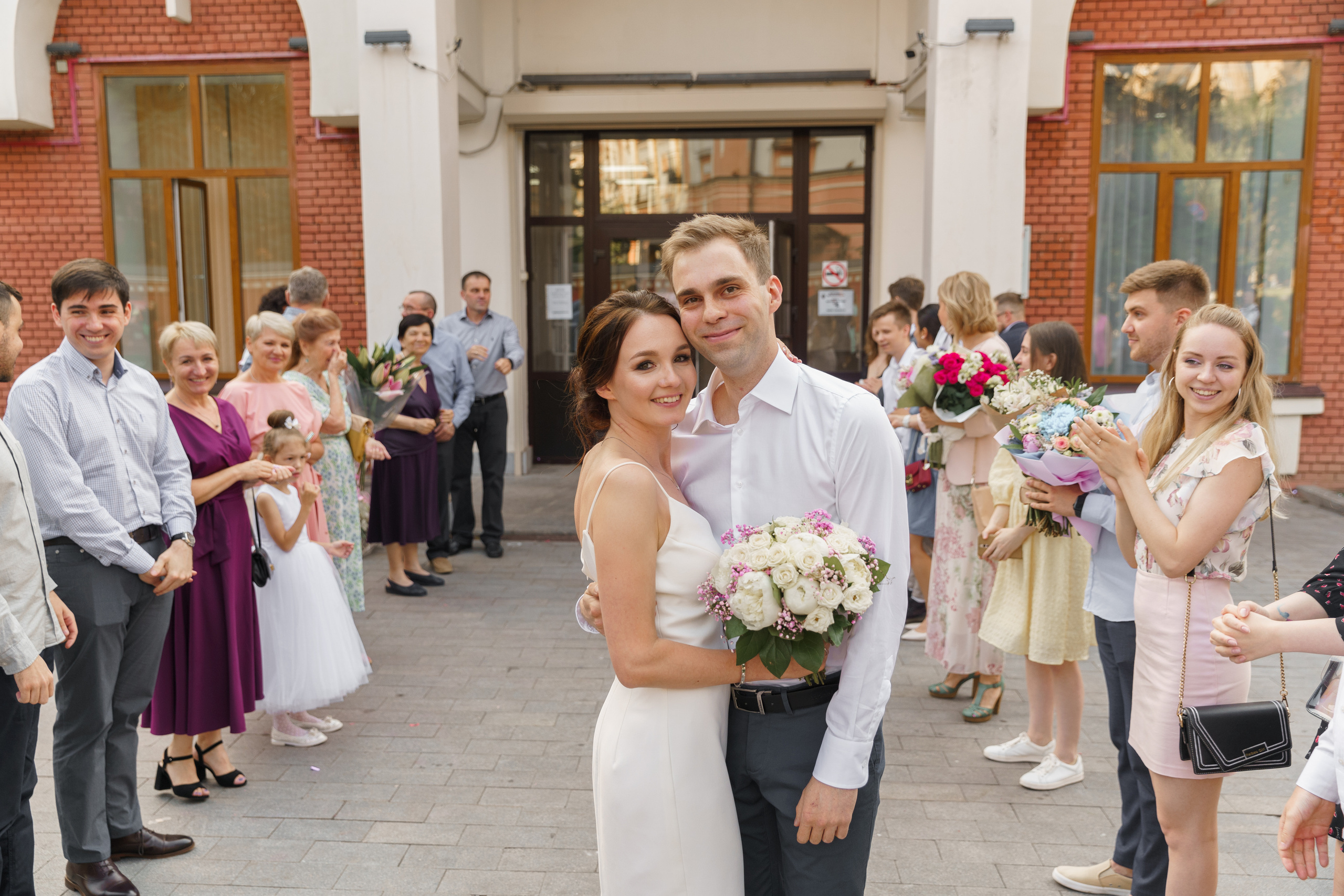 Екатерина и Вячеслав. Фотограф Никита Комаров