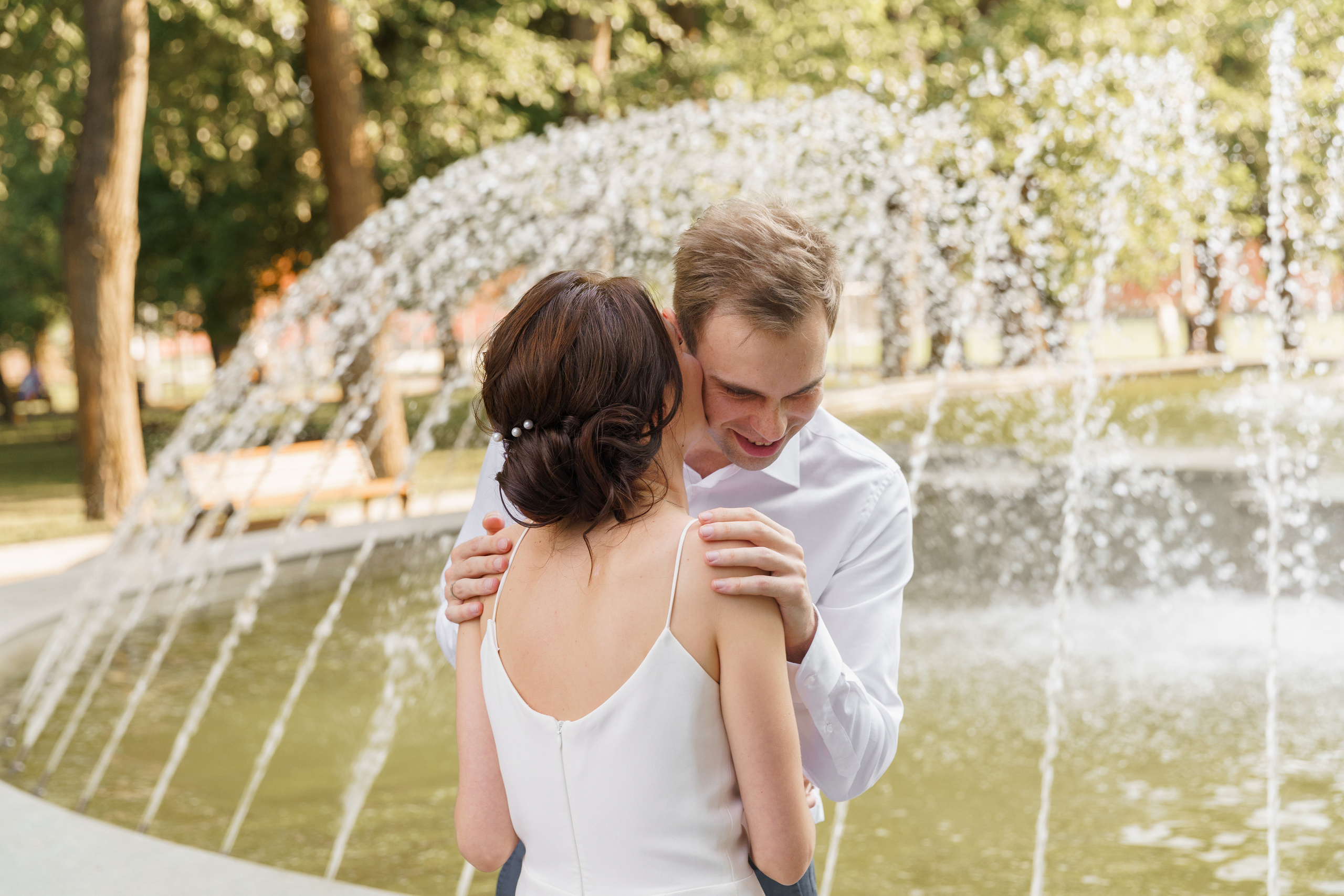 Екатерина и Вячеслав. Фотограф Никита Комаров