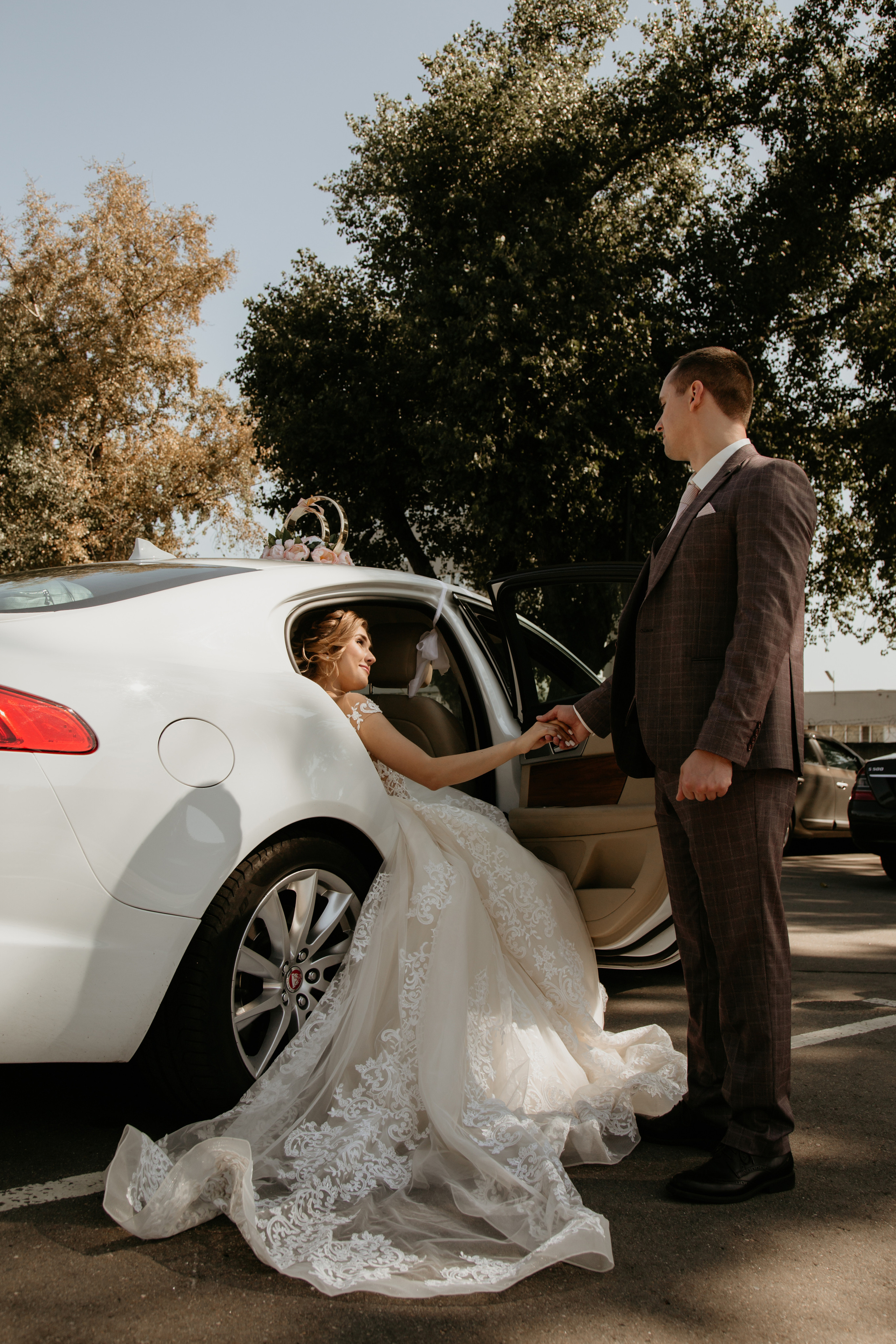 Виктория и Дмитрий. Фотограф Никита Комаров