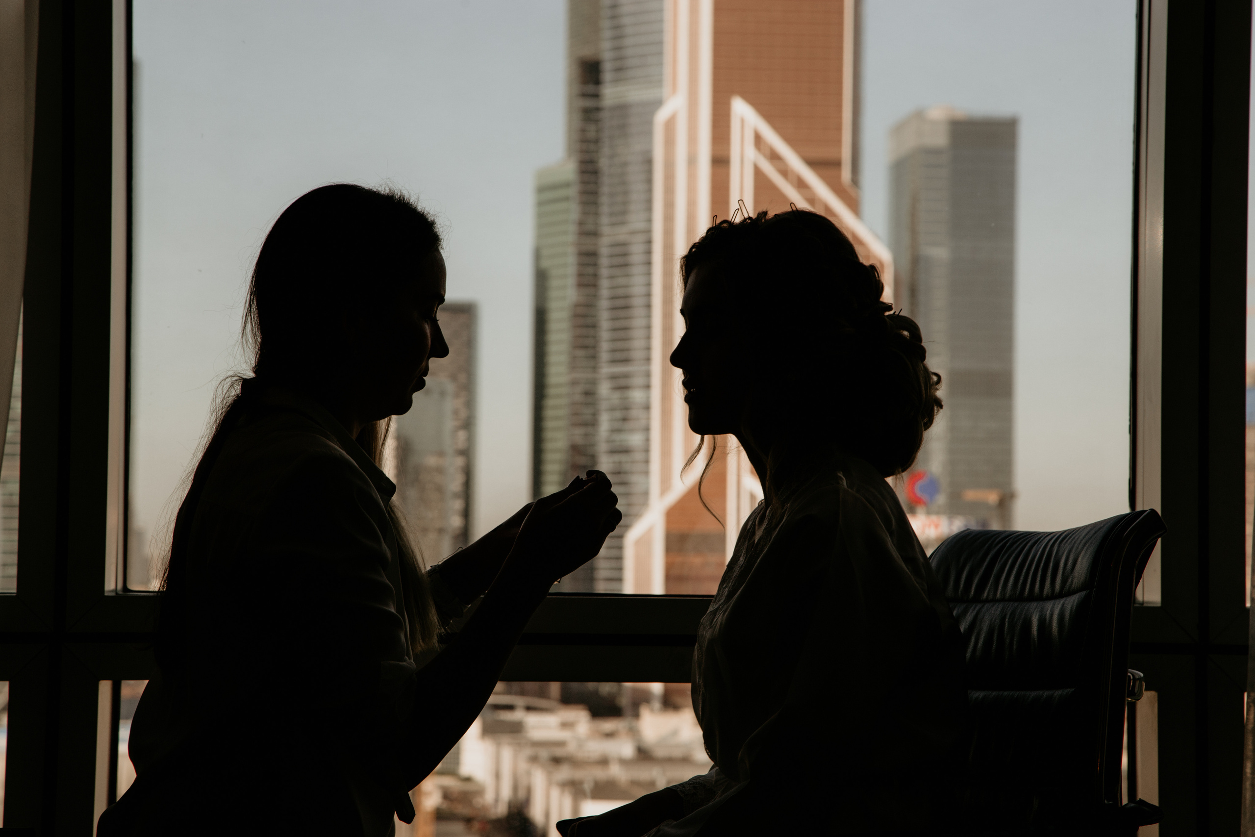 Виктория и Дмитрий. Фотограф Никита Комаров