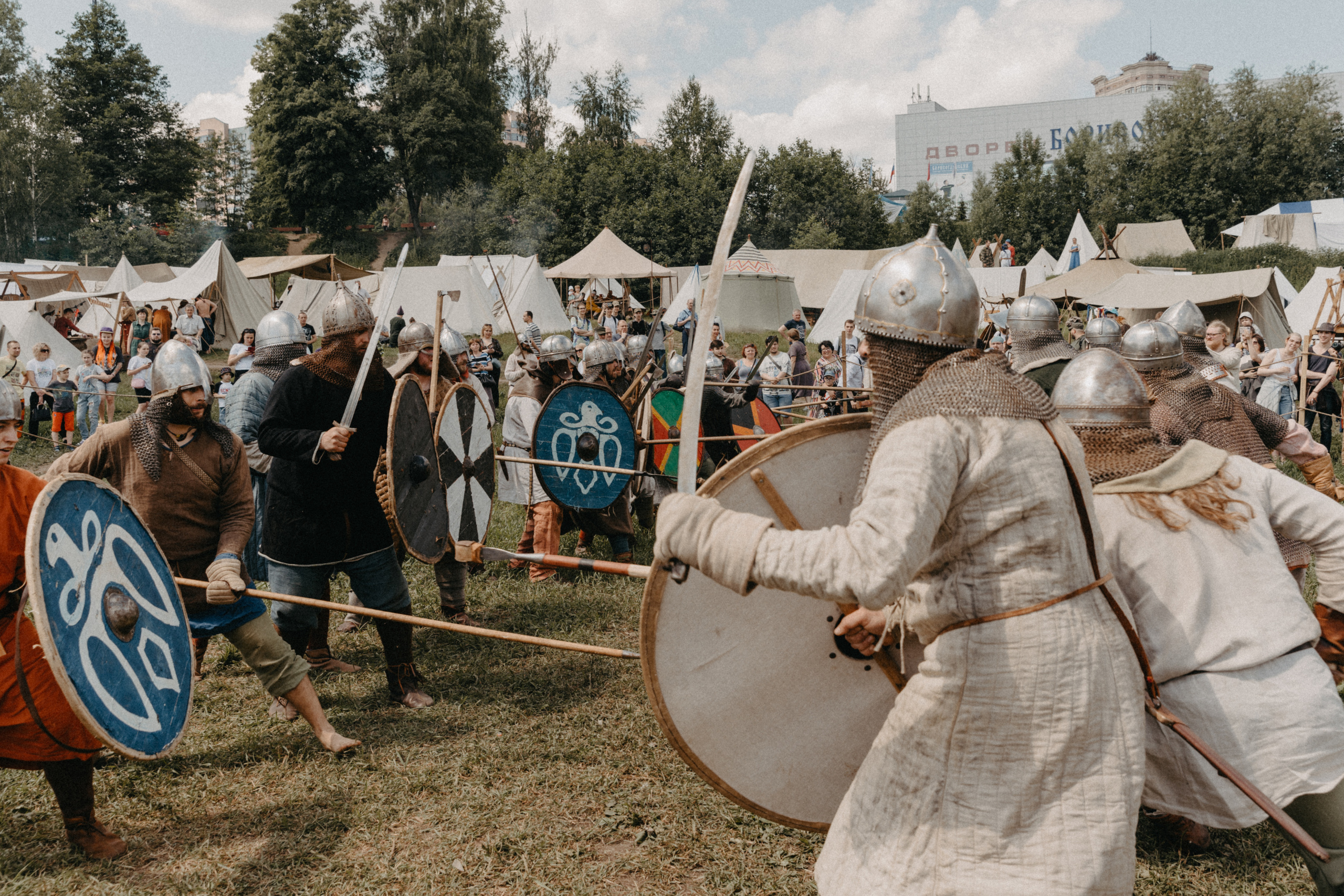 Фестиваль Наследие Предков 2022. Фотограф Никита Комаров