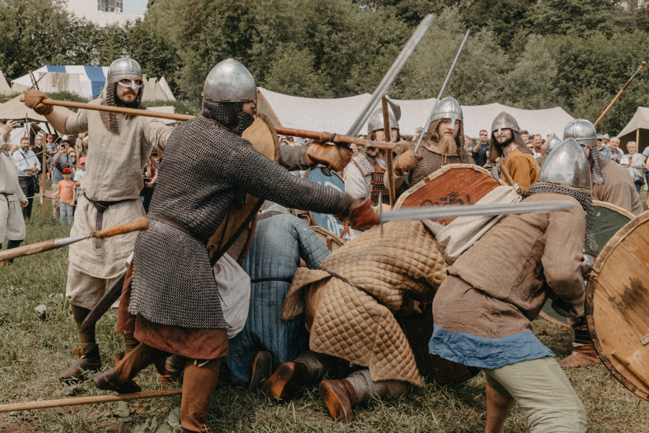 Фестиваль Наследие Предков 2022. Фотограф Никита Комаров