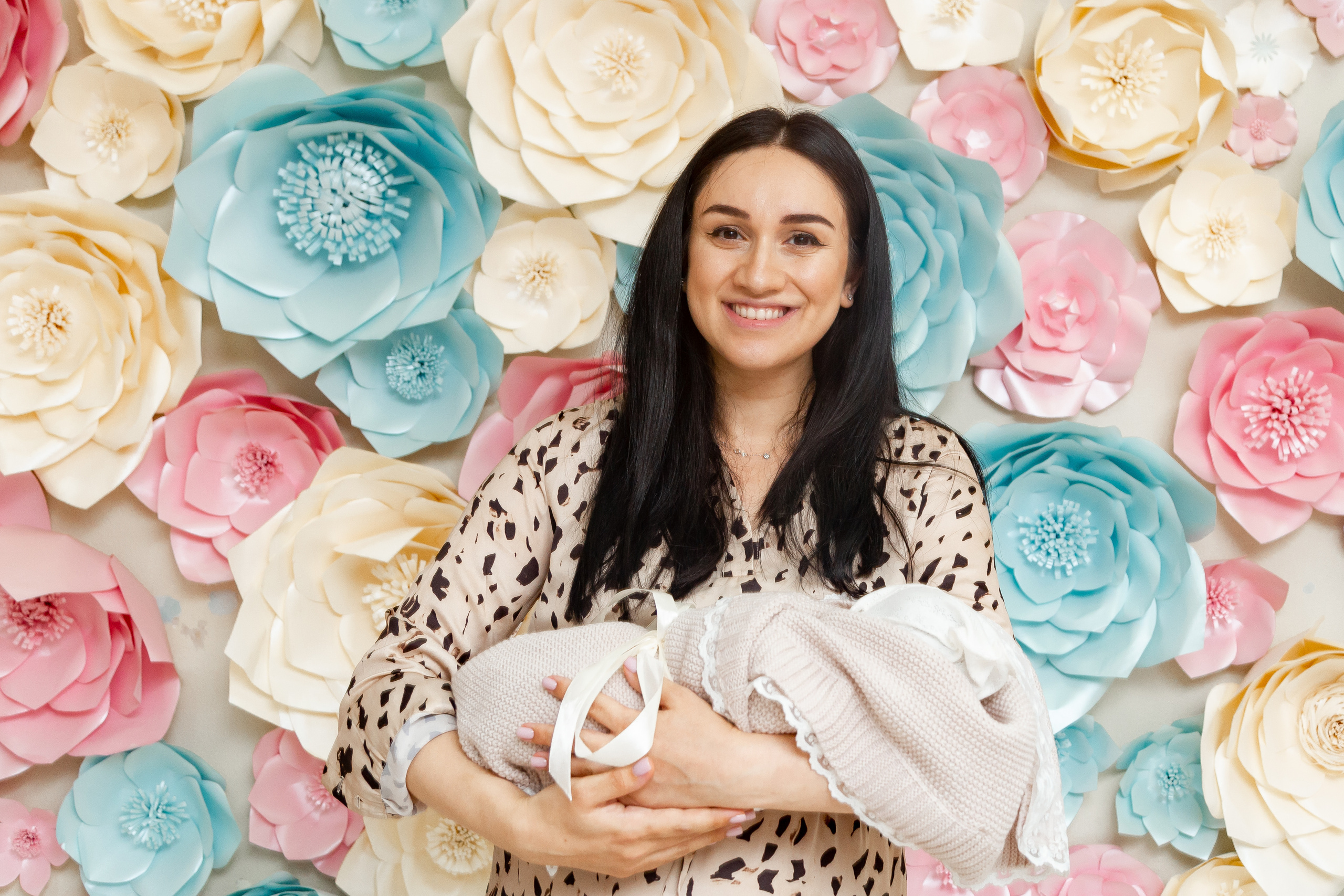 Выписка из роддома. Фотограф Никита Комаров