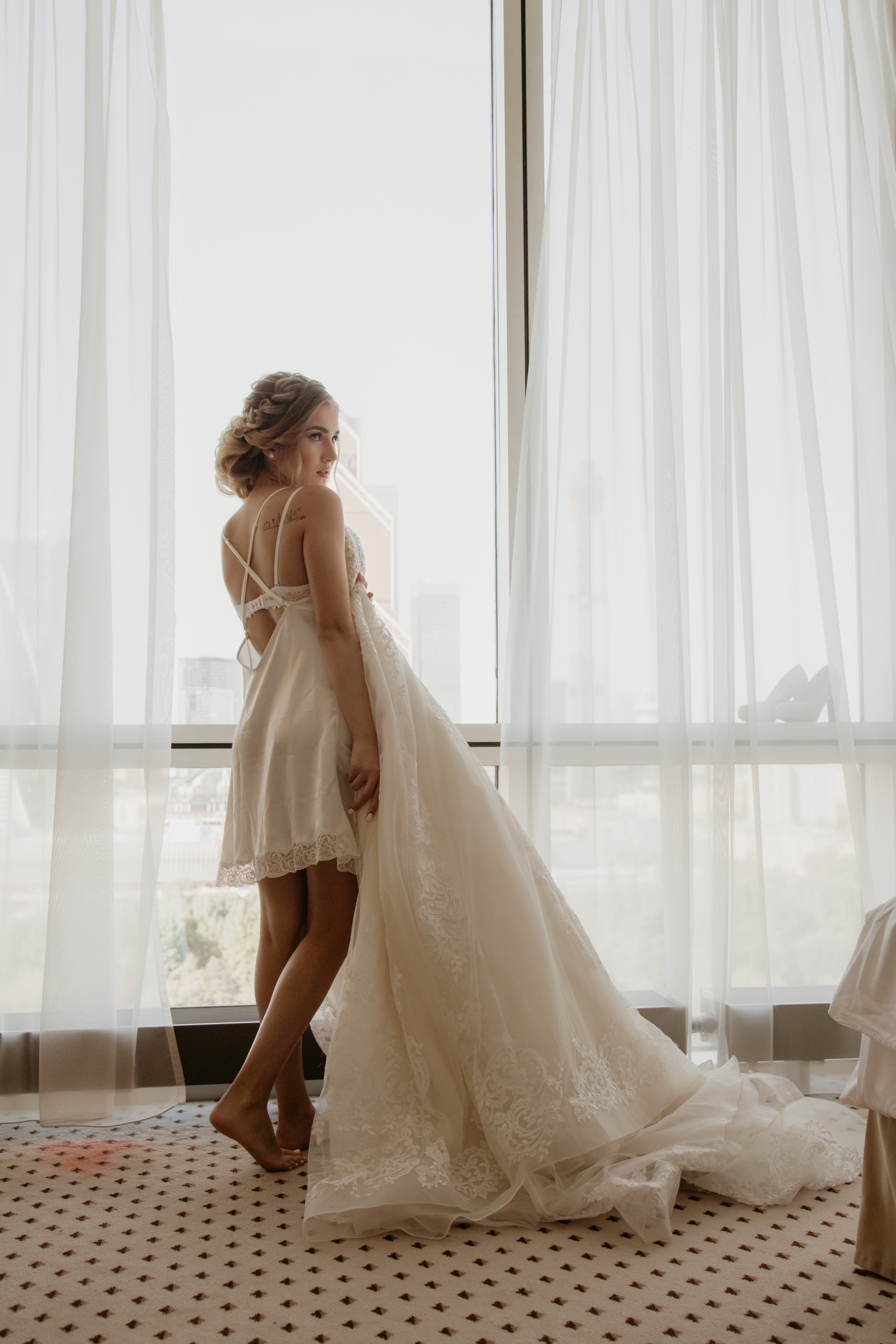 Виктория и Дмитрий. Фотограф Никита Комаров