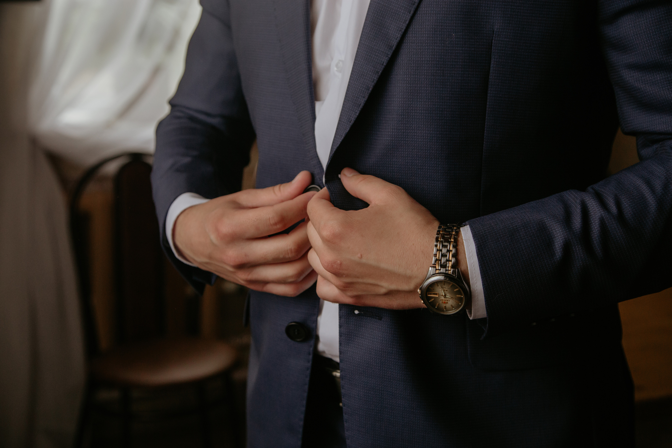 Анастасия и Игорь. Фотограф Никита Комаров