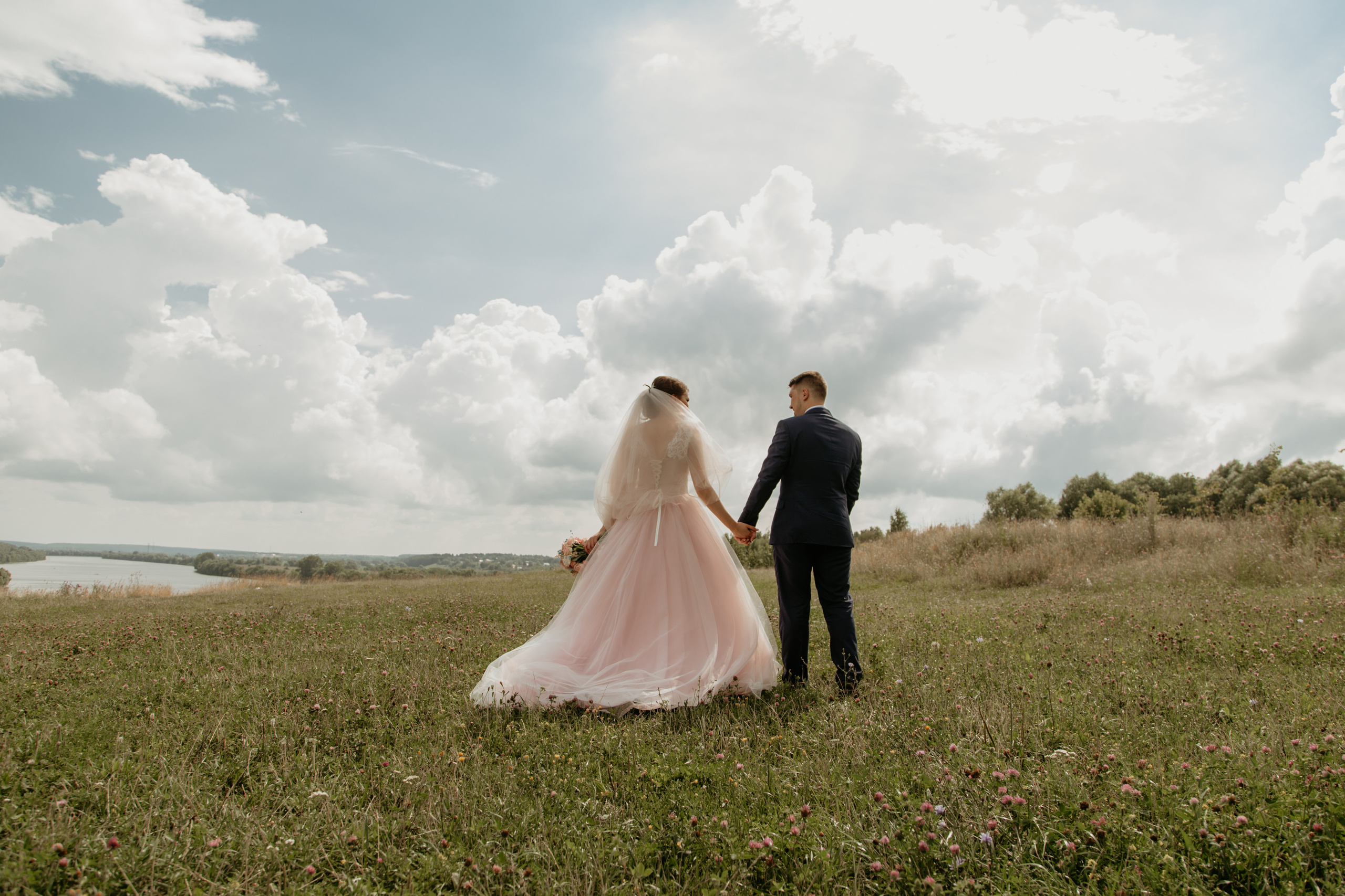 Анастасия и Игорь. Фотограф Никита Комаров