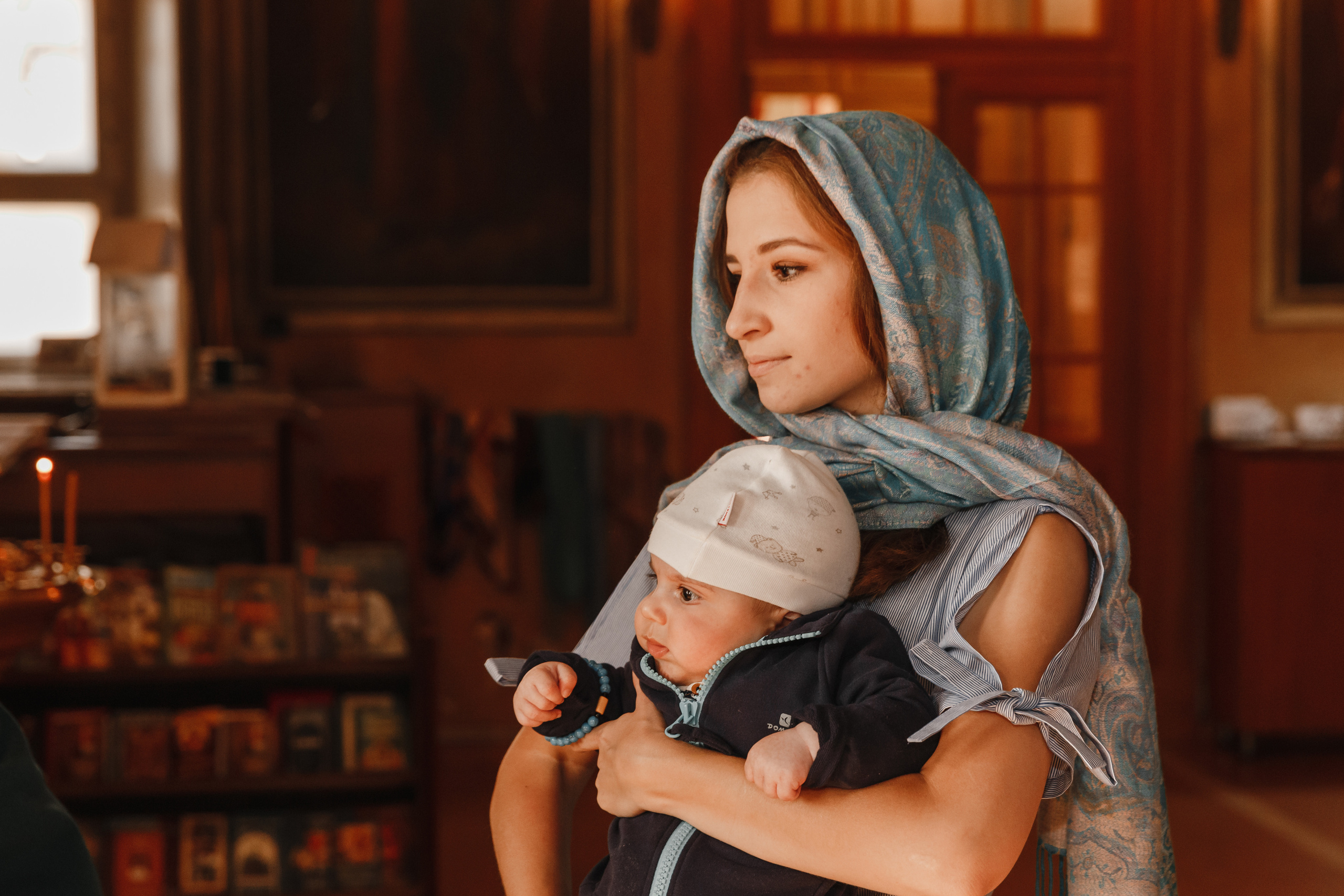 Крещение Владимира. Фотограф Никита Комаров