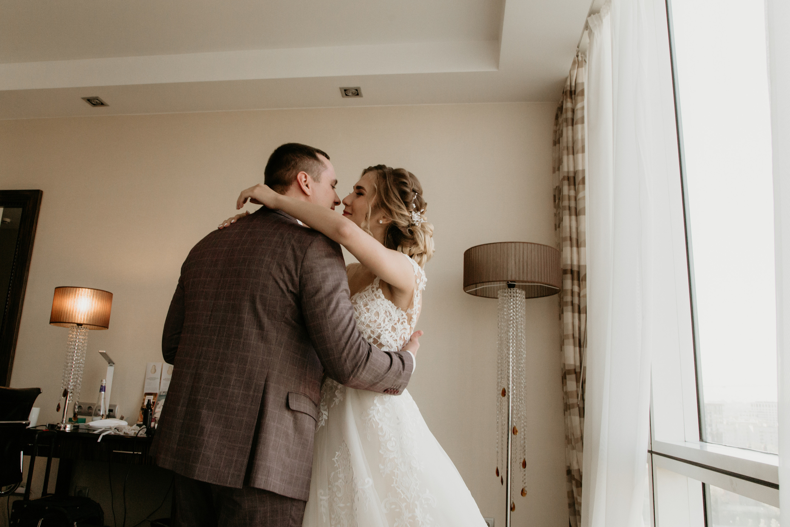 Виктория и Дмитрий. Фотограф Никита Комаров