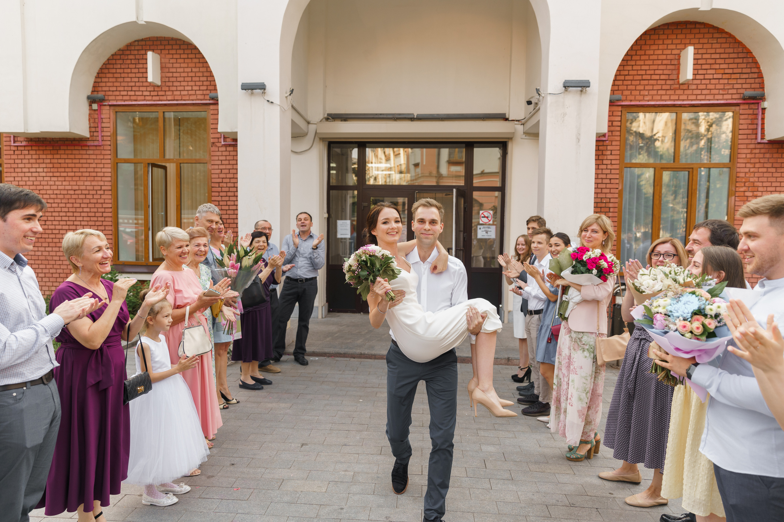 Екатерина и Вячеслав. Фотограф Никита Комаров