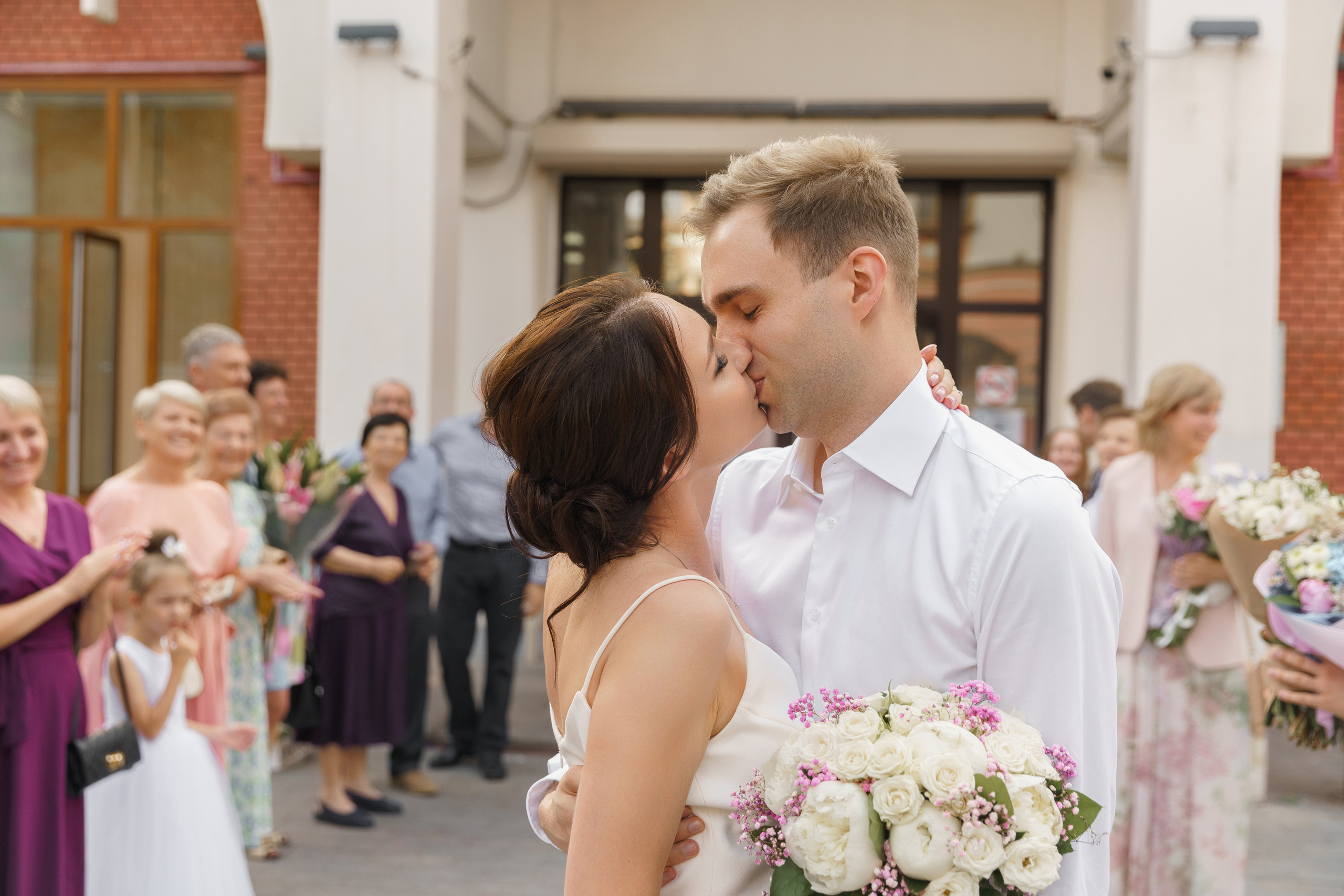 Екатерина и Вячеслав. Фотограф Никита Комаров