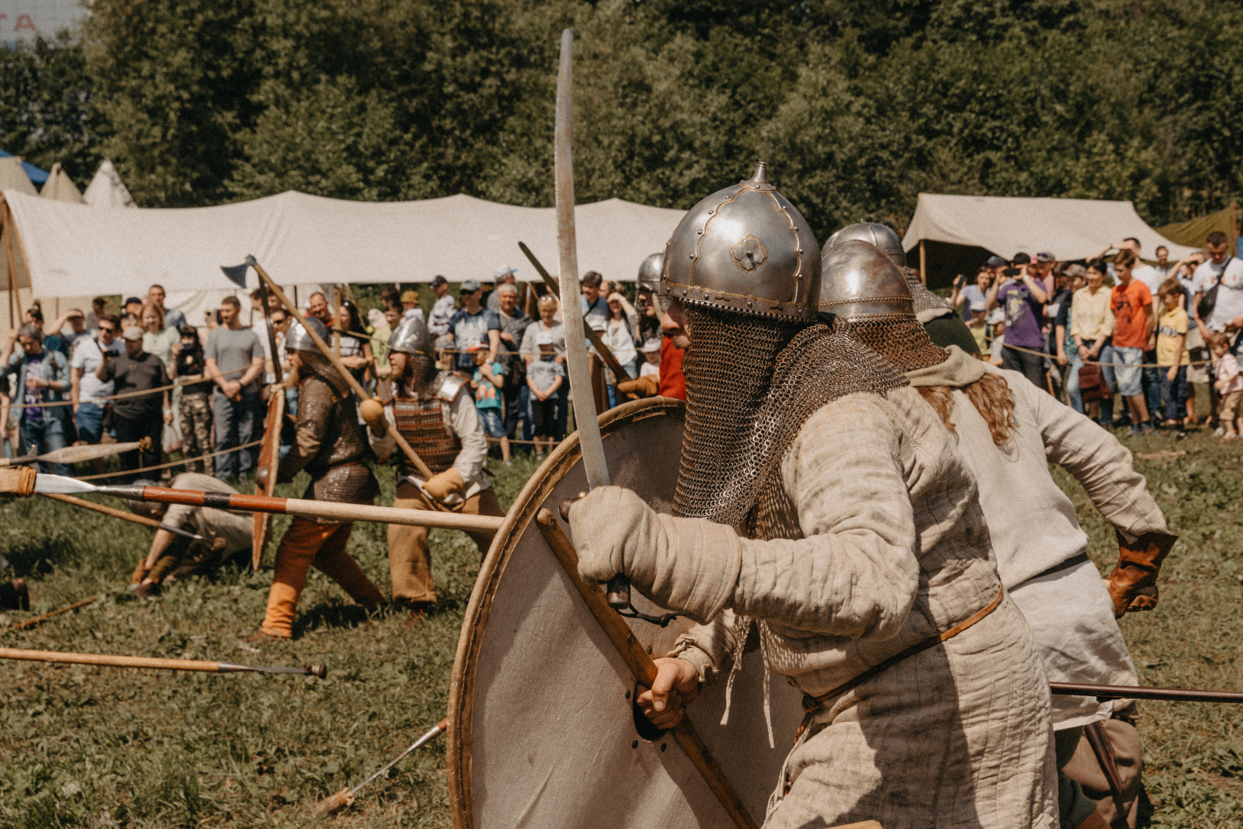 Фестиваль Наследие Предков 2022. Фотограф Никита Комаров