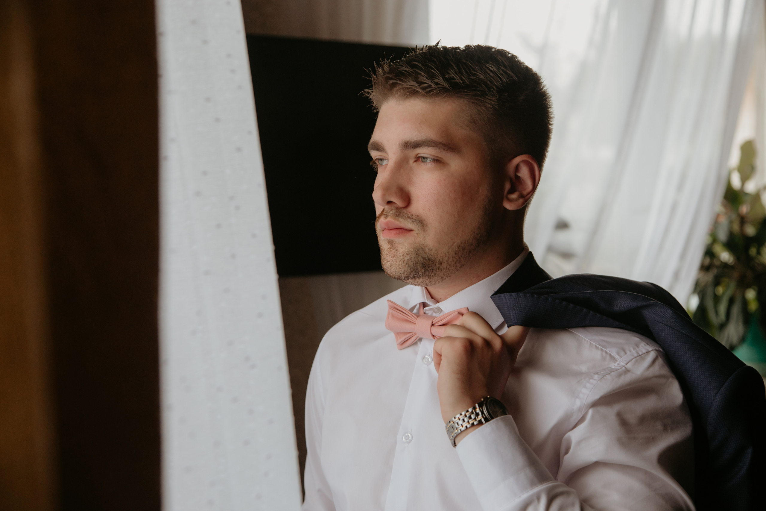 Анастасия и Игорь. Фотограф Никита Комаров