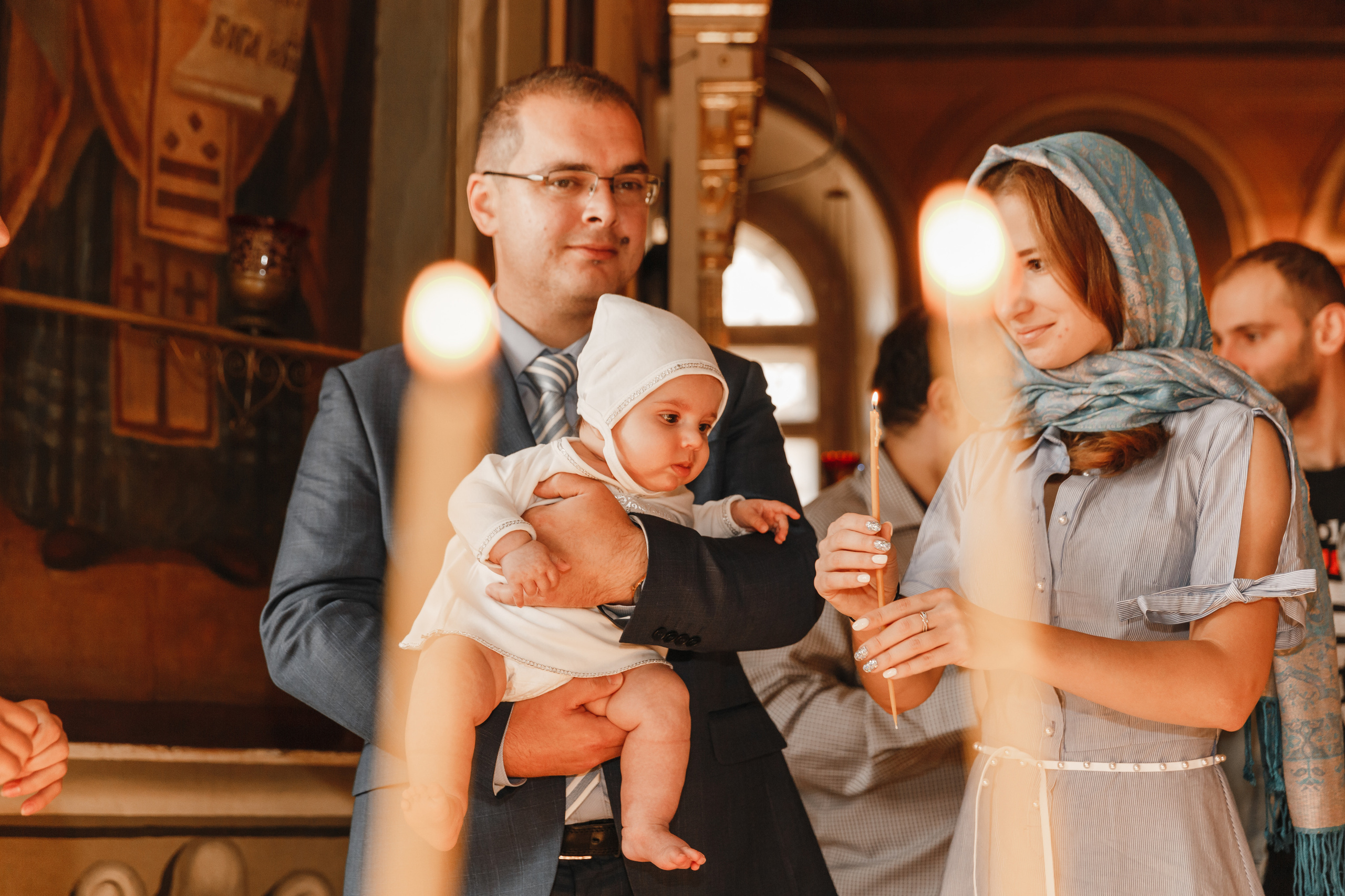 Крещение Владимира. Фотограф Никита Комаров