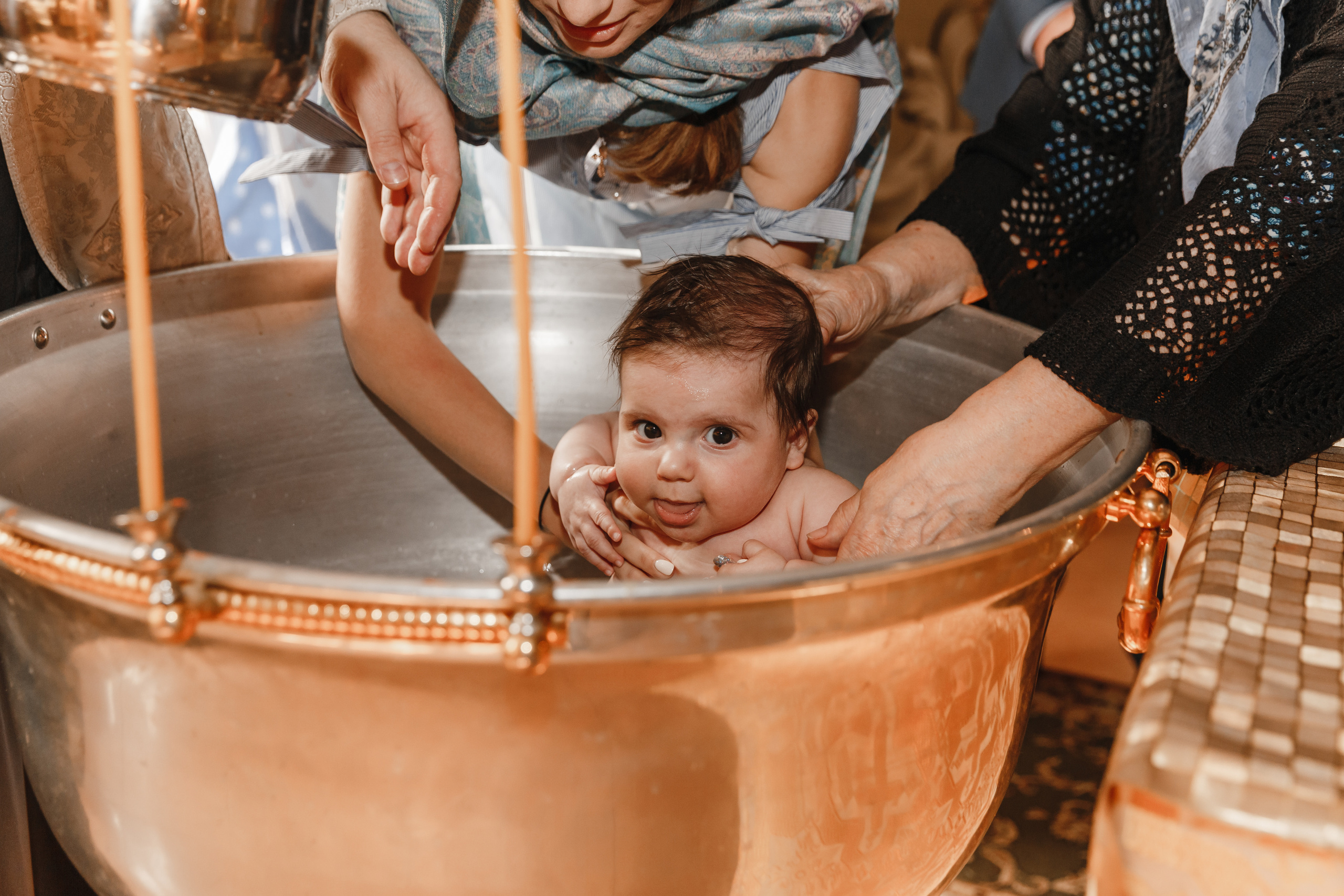 Крещение Владимира. Фотограф Никита Комаров