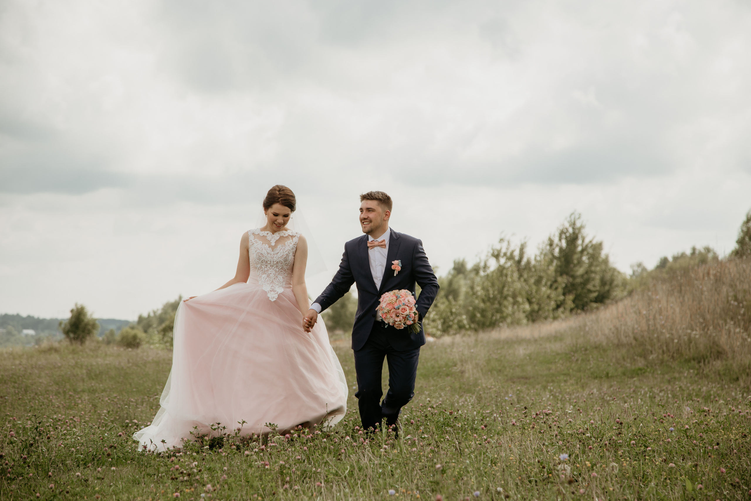 Анастасия и Игорь. Фотограф Никита Комаров