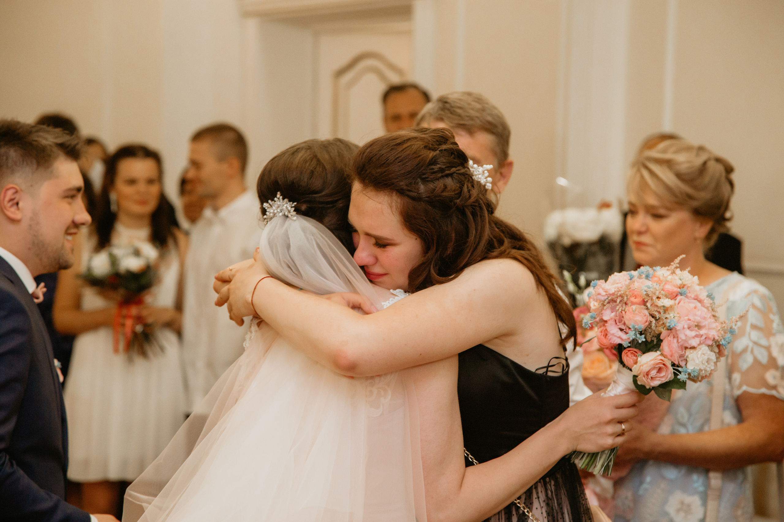 Анастасия и Игорь. Фотограф Никита Комаров