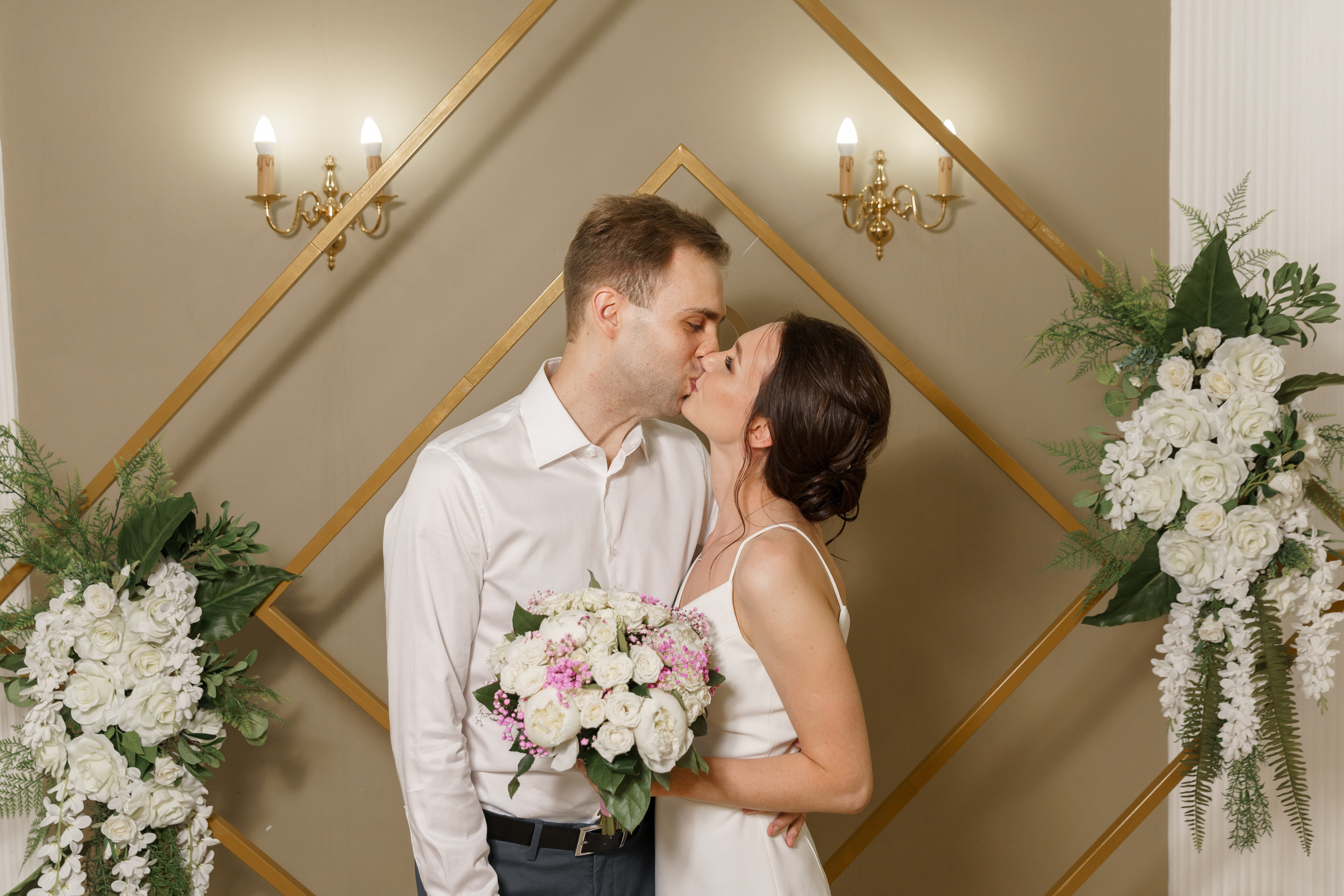 Екатерина и Вячеслав. Фотограф Никита Комаров