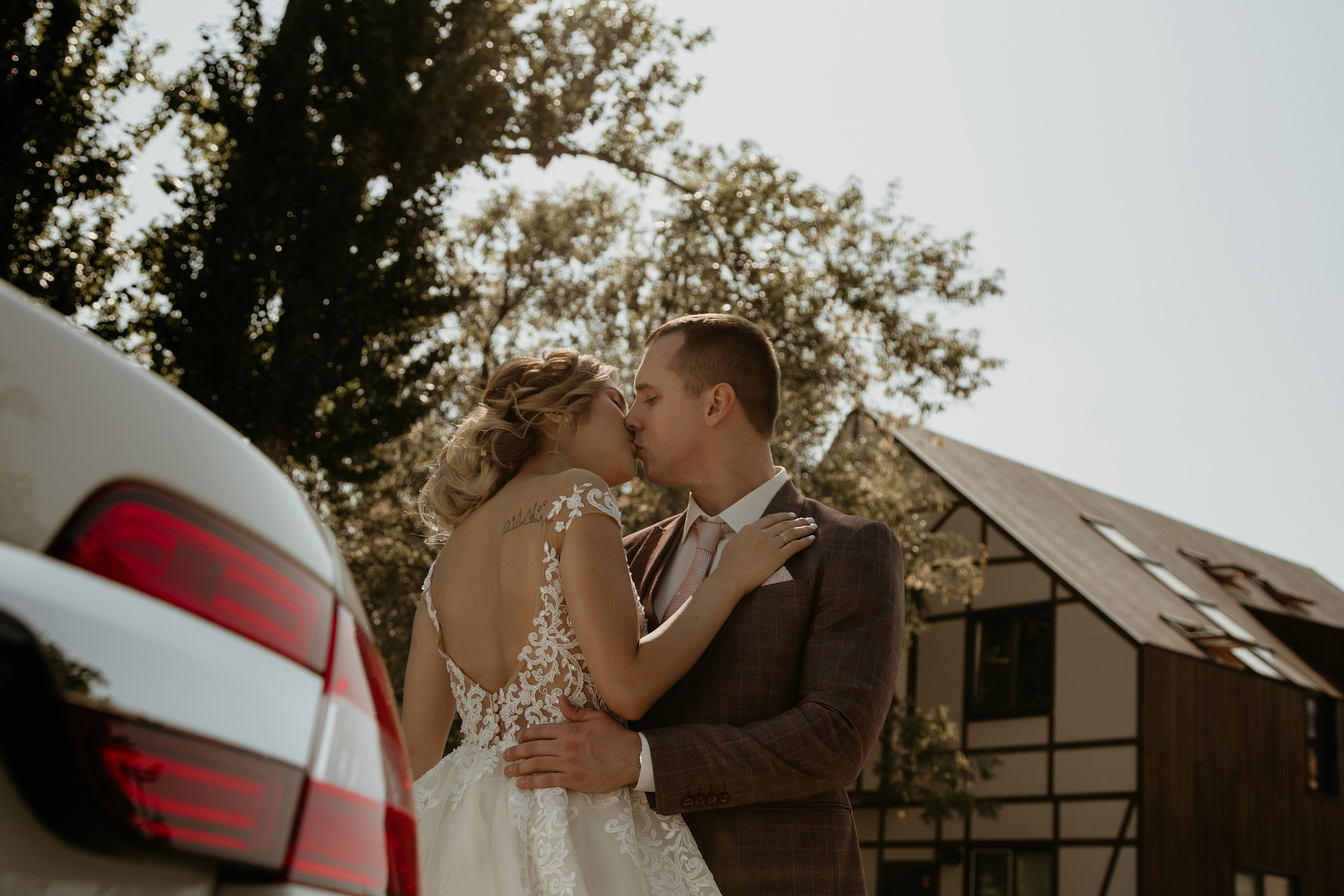 Виктория и Дмитрий. Фотограф Никита Комаров