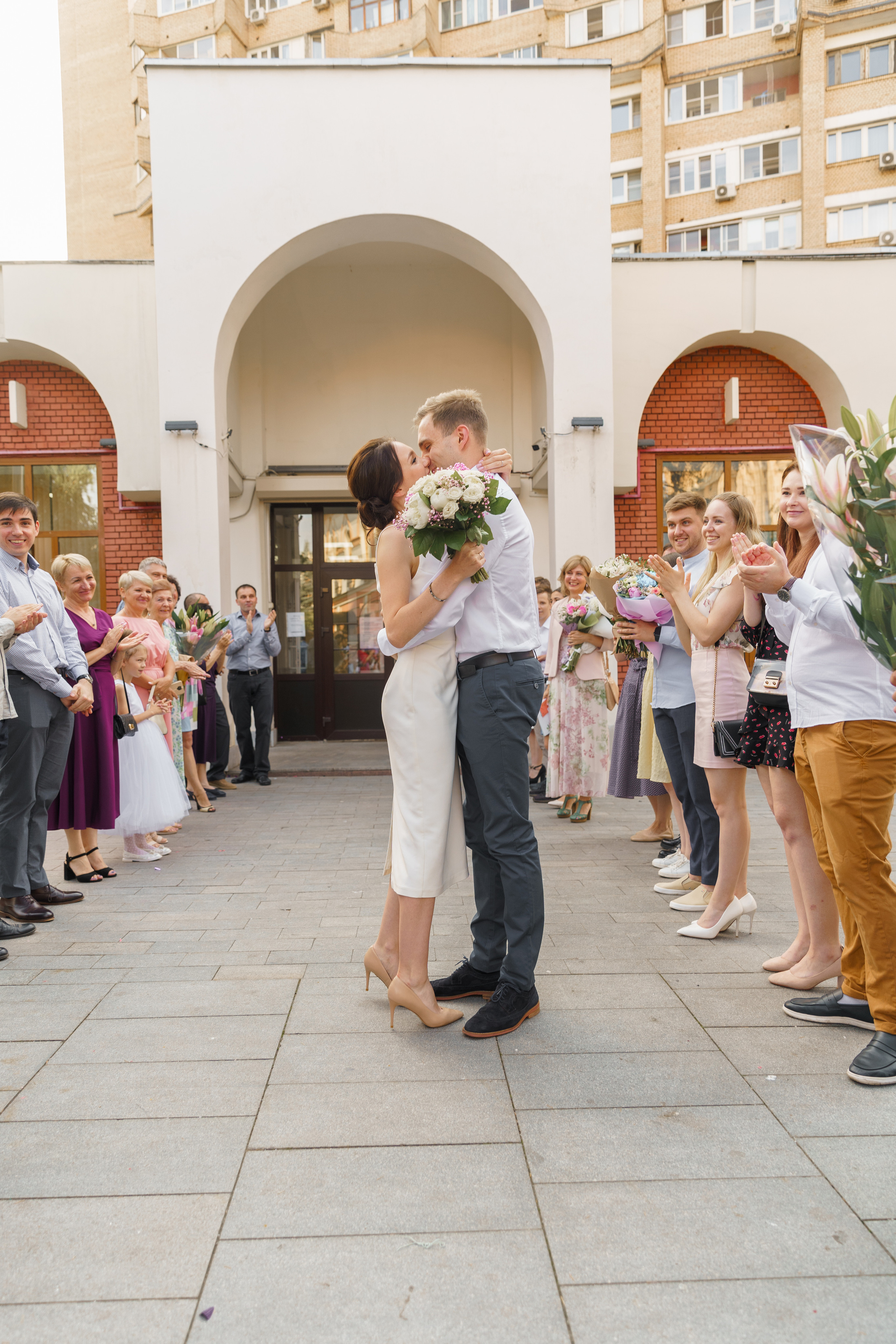 Екатерина и Вячеслав. Фотограф Никита Комаров