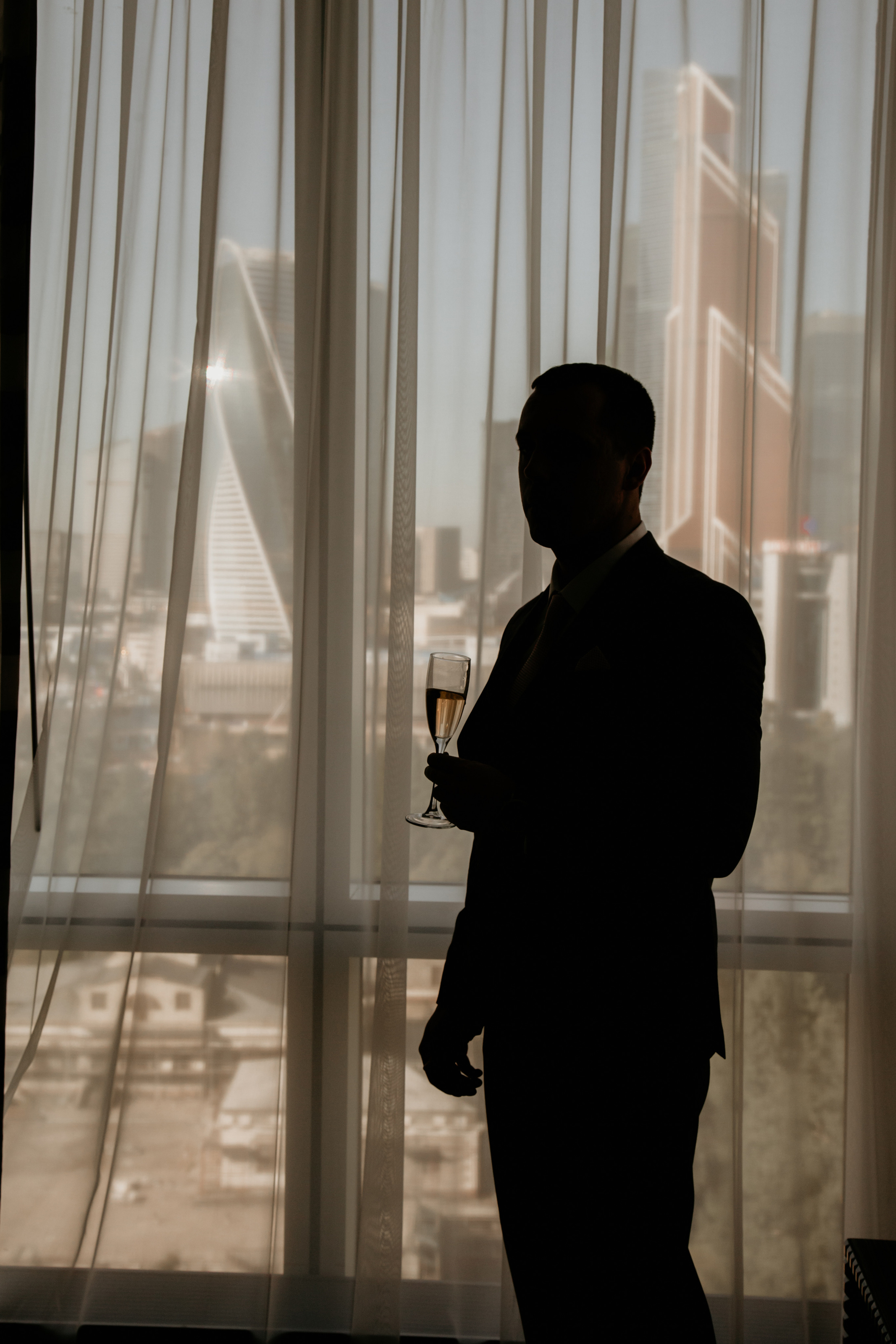 Виктория и Дмитрий. Фотограф Никита Комаров