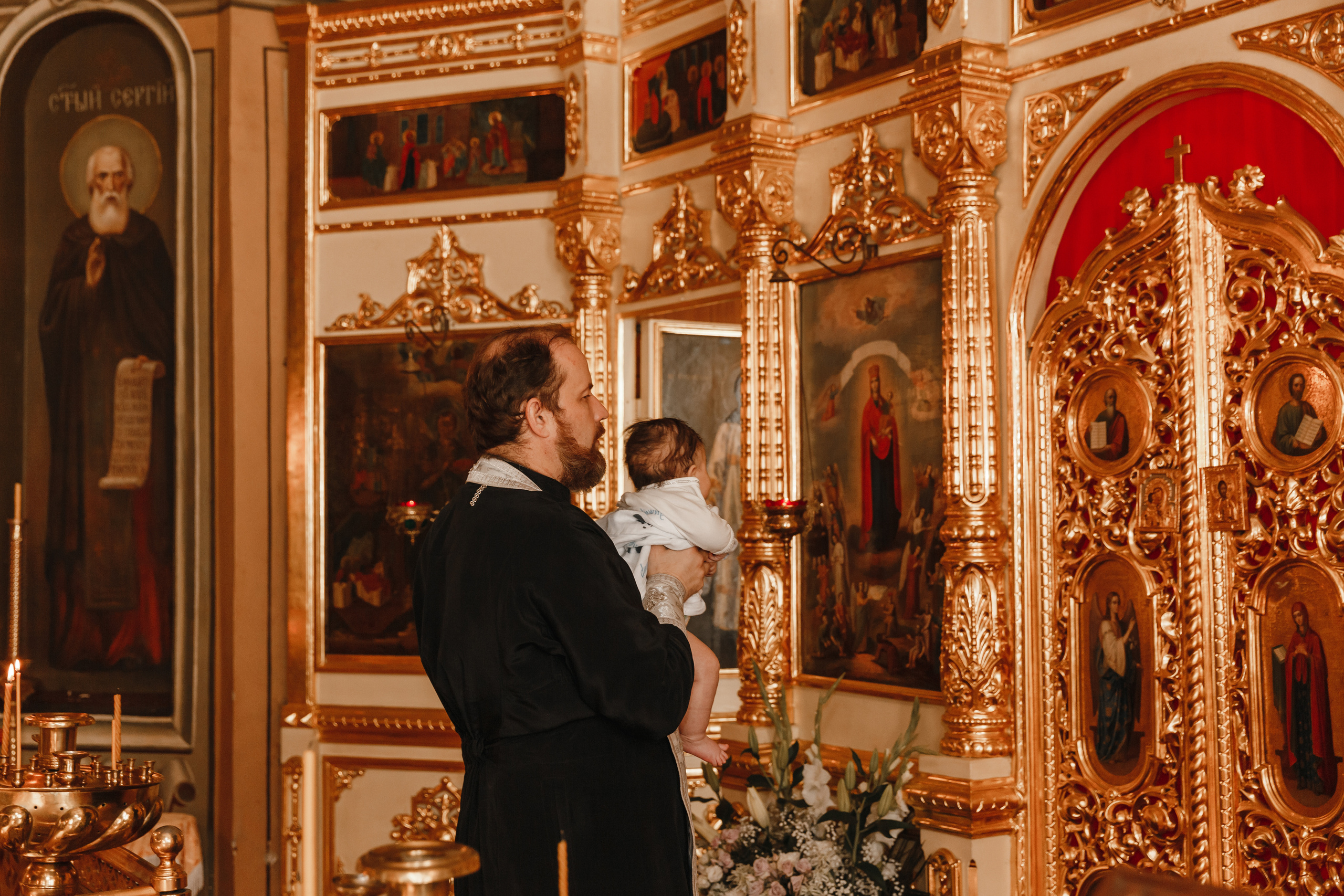 Крещение Владимира. Фотограф Никита Комаров