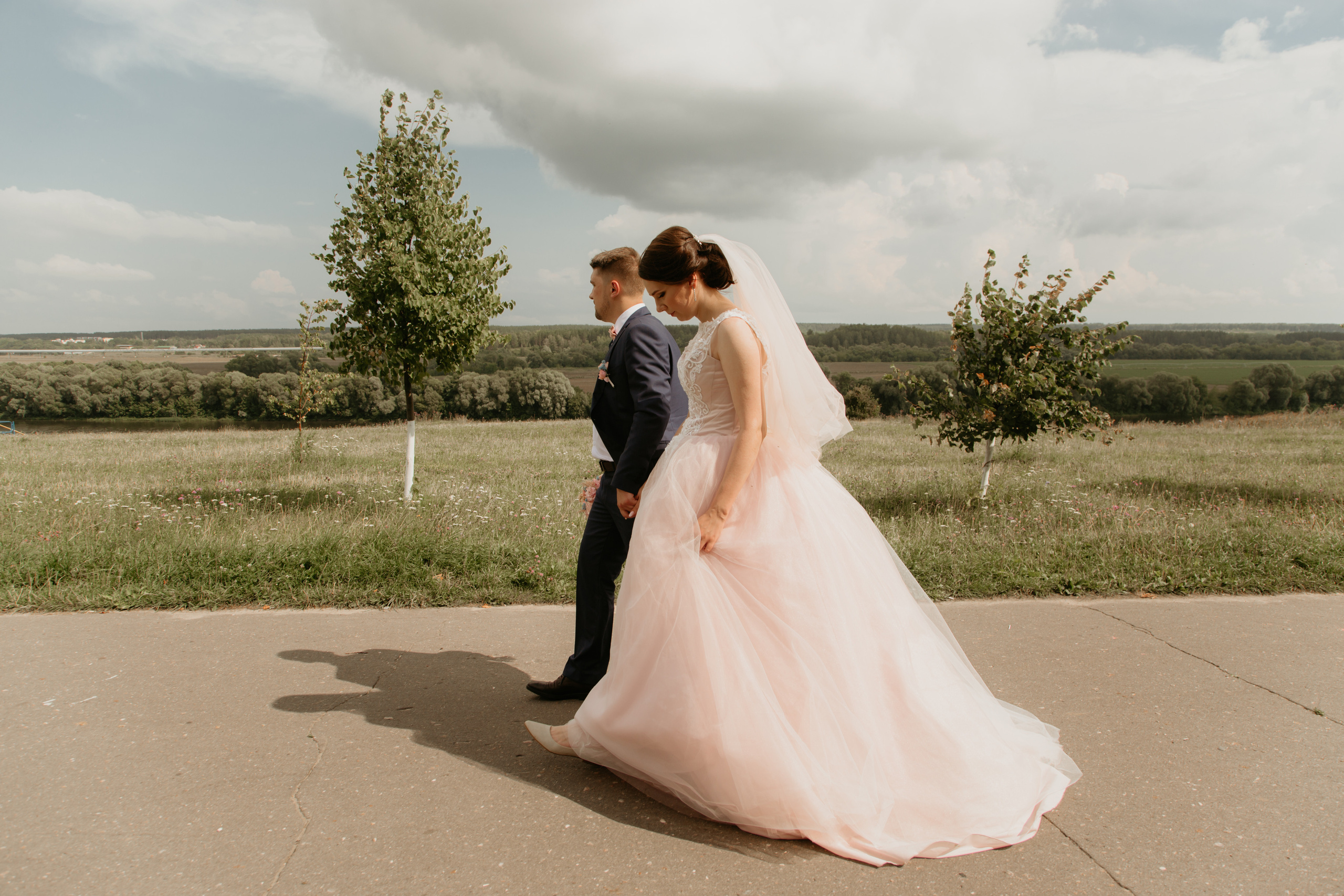 Анастасия и Игорь. Фотограф Никита Комаров