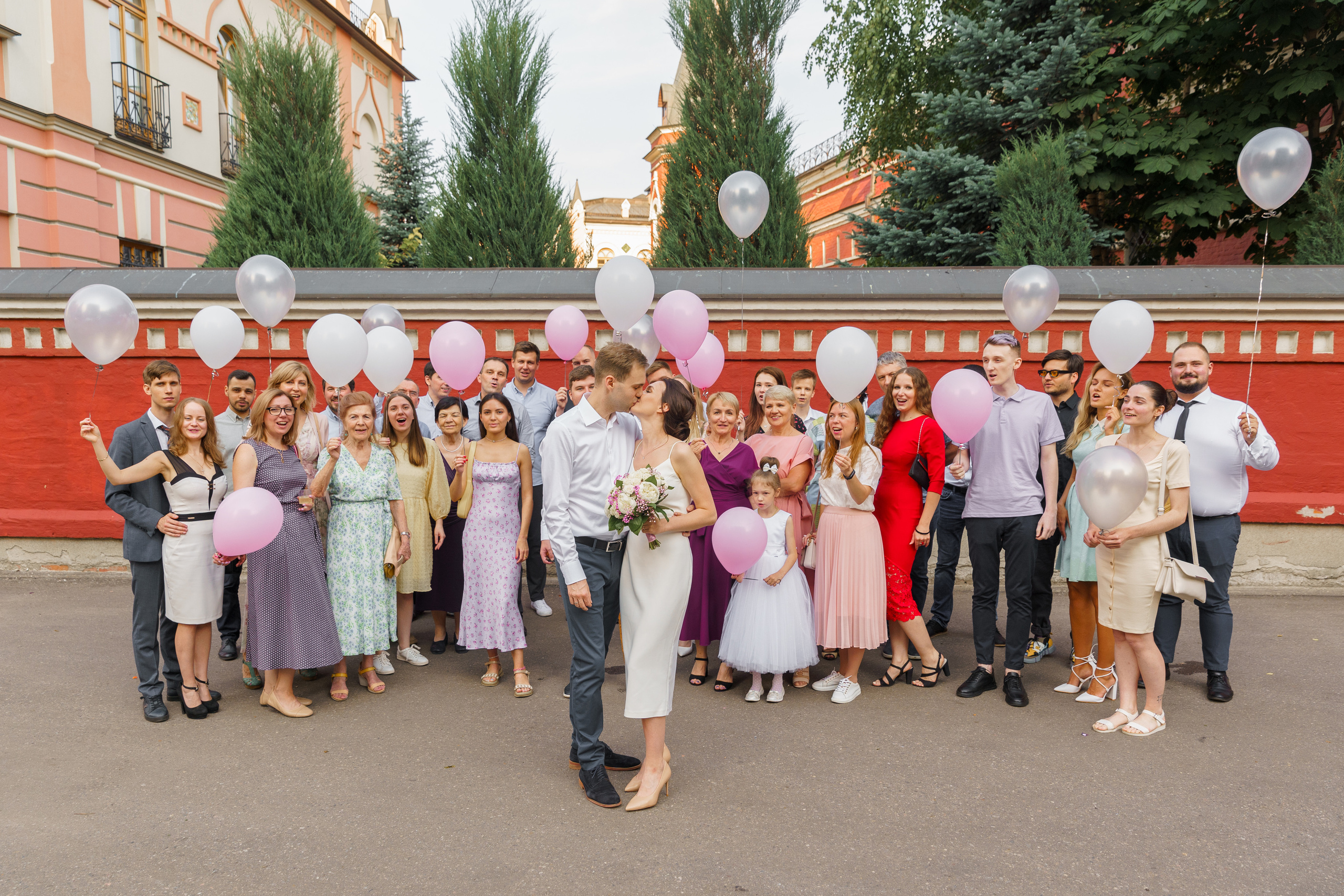 Екатерина и Вячеслав. Фотограф Никита Комаров