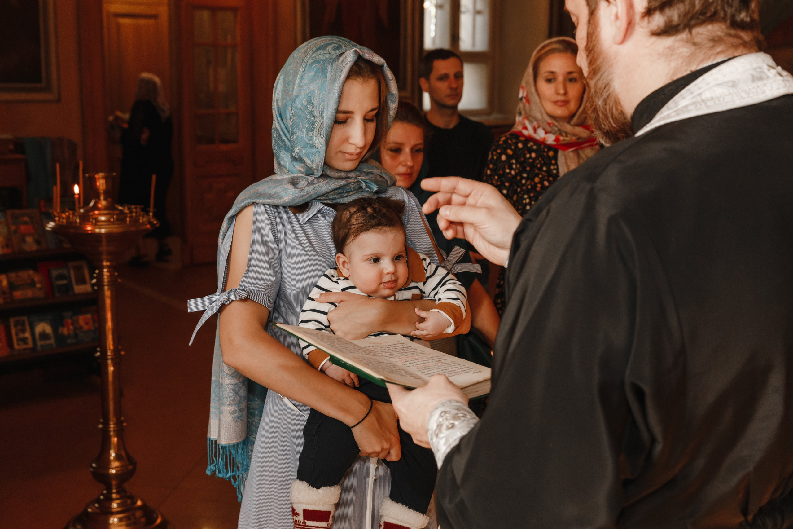 Крещение Владимира. Фотограф Никита Комаров