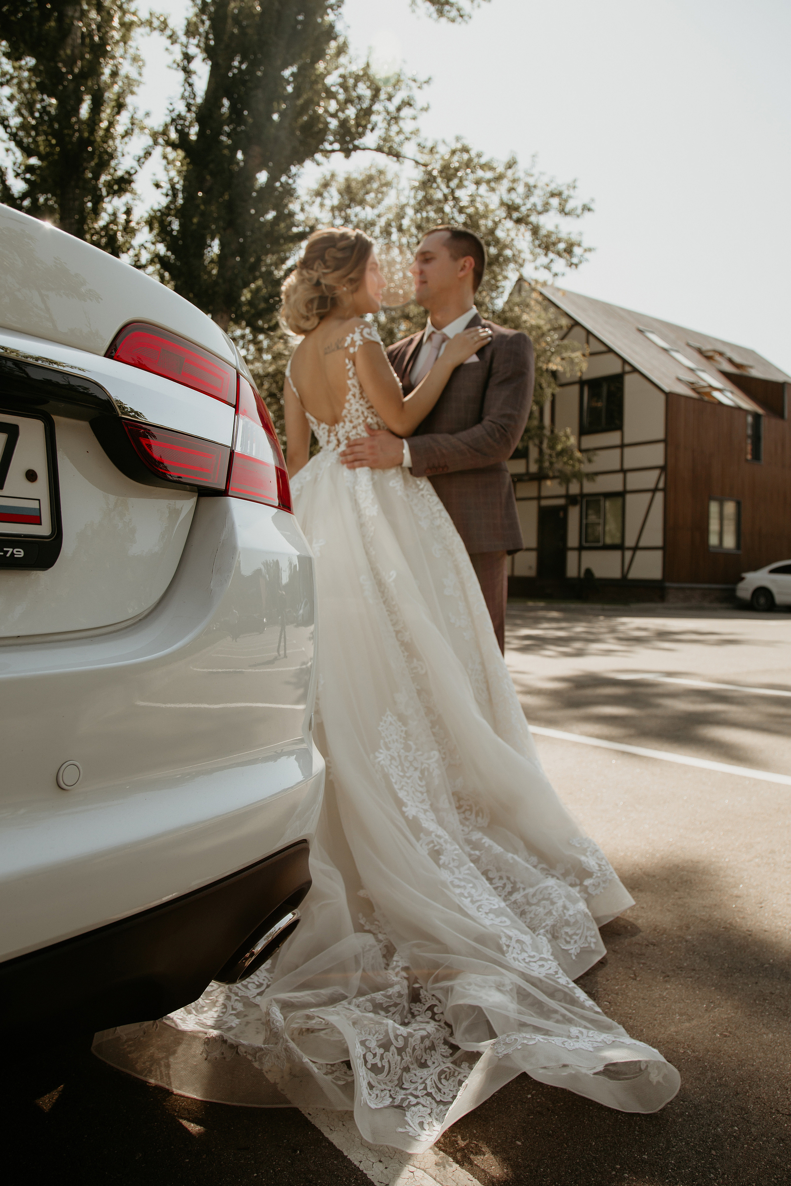 Виктория и Дмитрий. Фотограф Никита Комаров