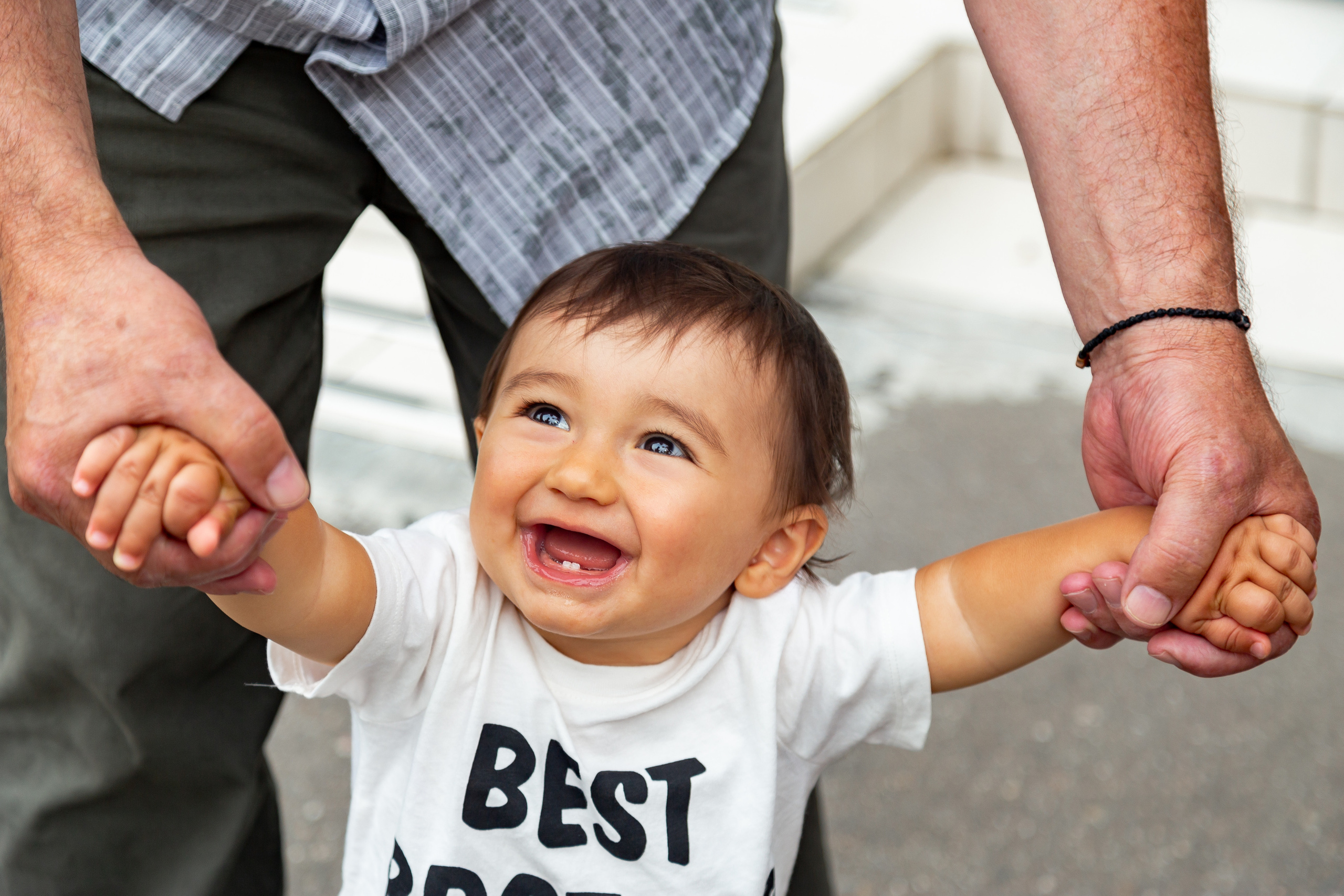 Выписка из роддома. Фотограф Никита Комаров