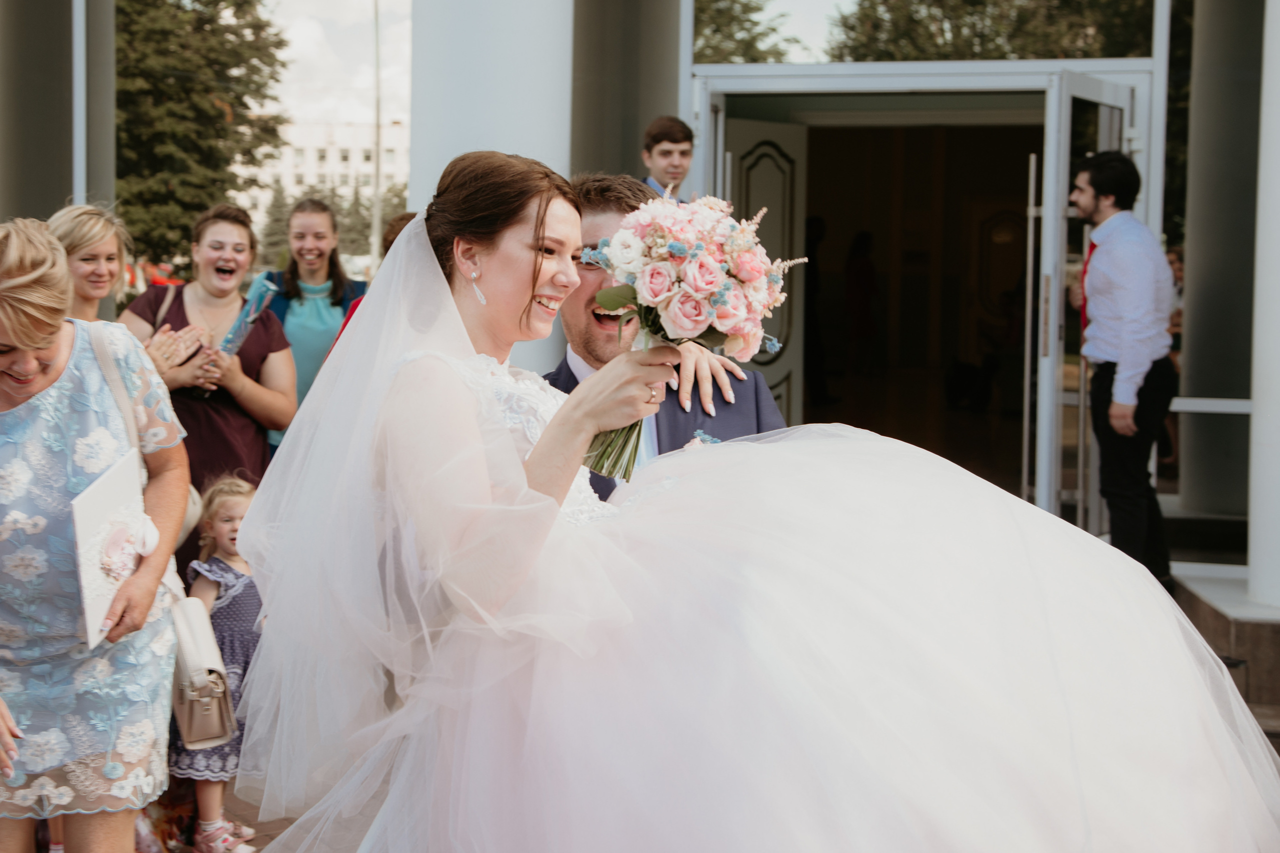 Анастасия и Игорь. Фотограф Никита Комаров