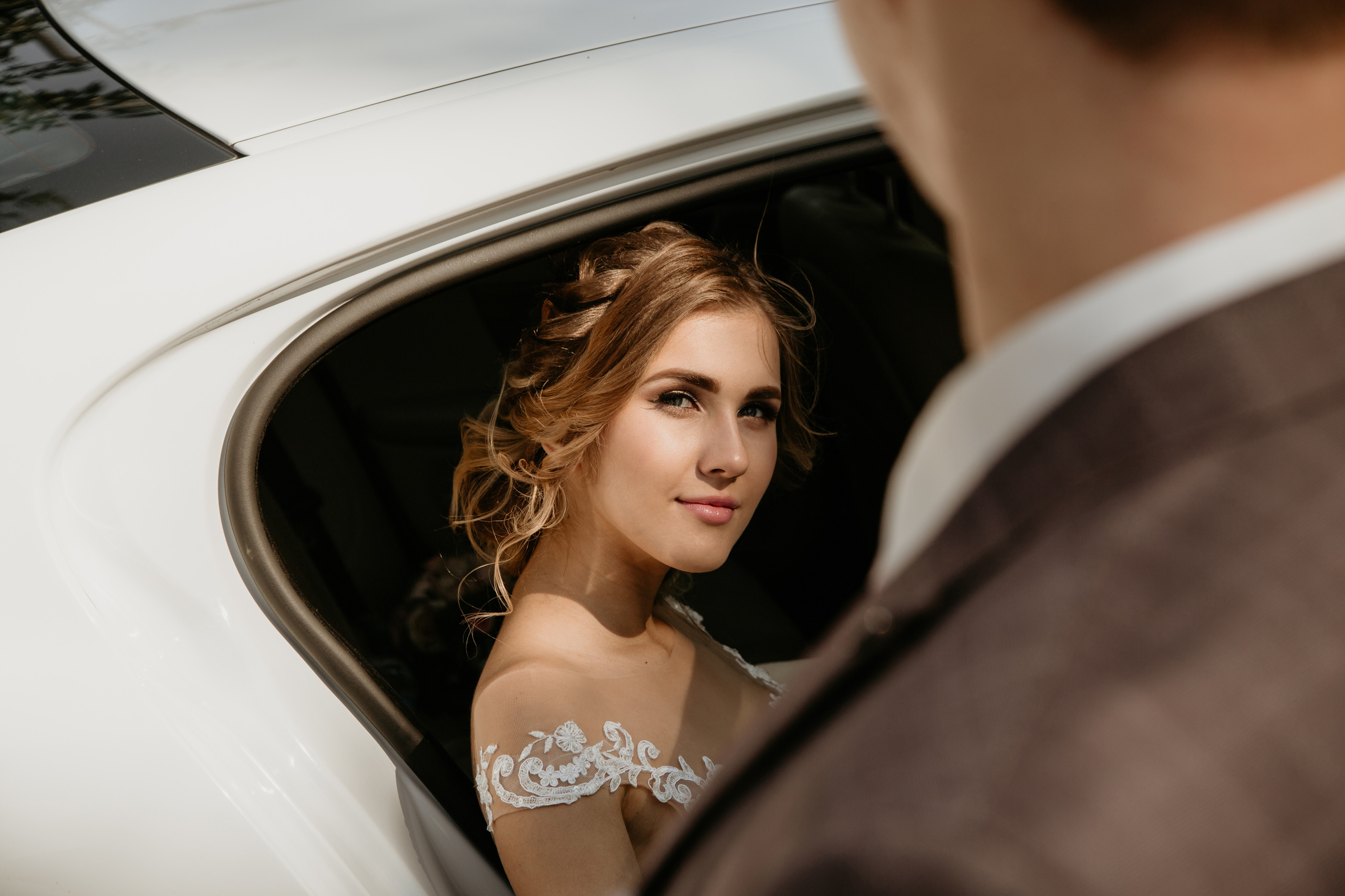 Виктория и Дмитрий. Фотограф Никита Комаров