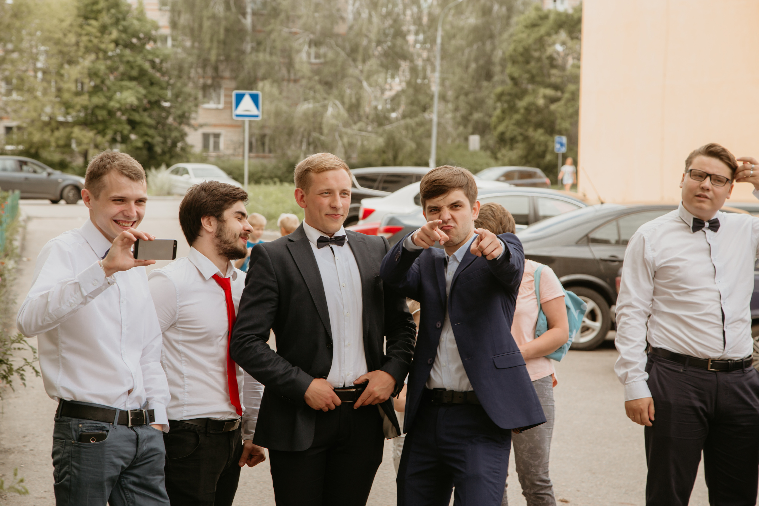 Анастасия и Игорь. Фотограф Никита Комаров