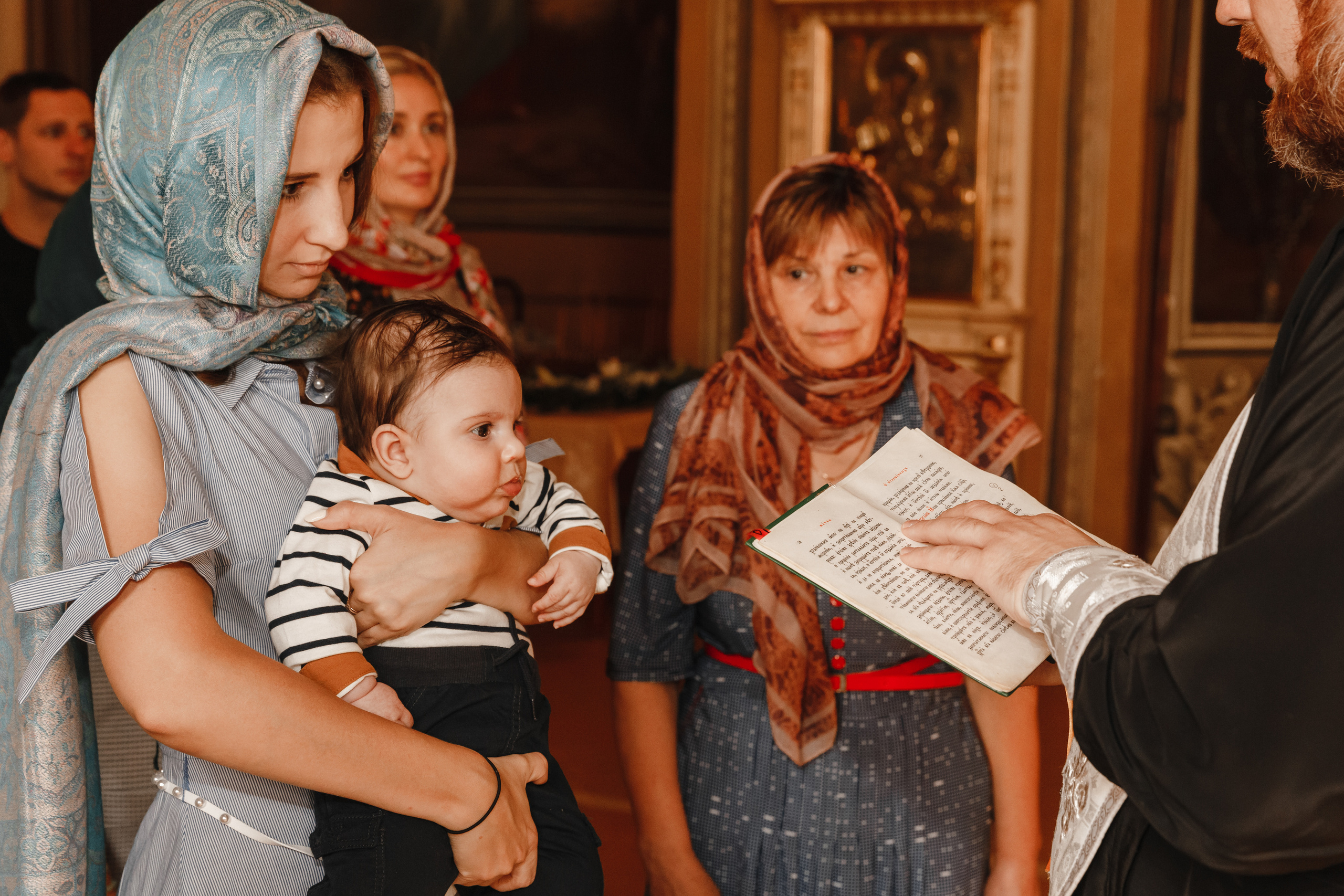 Крещение Владимира. Фотограф Никита Комаров