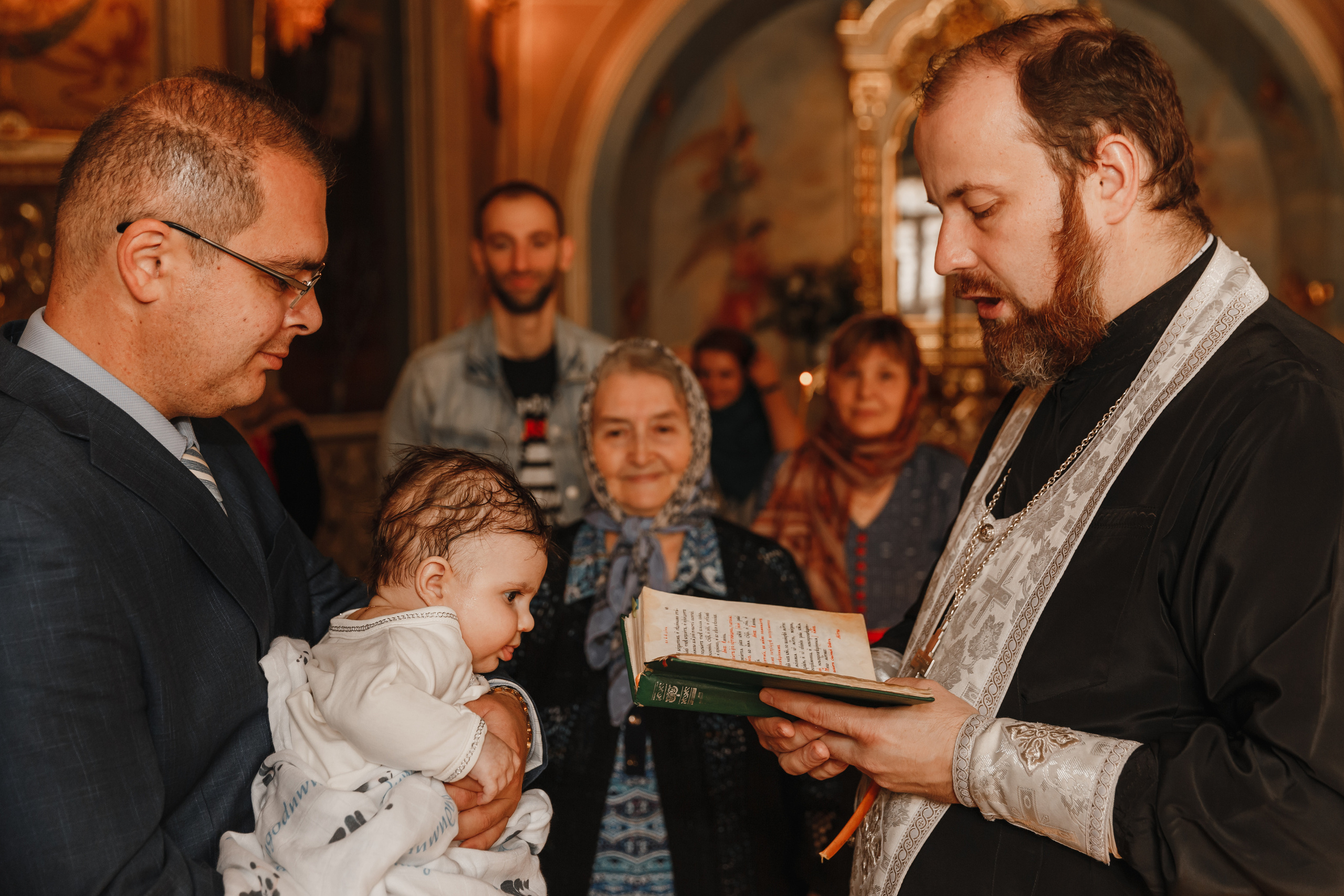 Крещение Владимира. Фотограф Никита Комаров