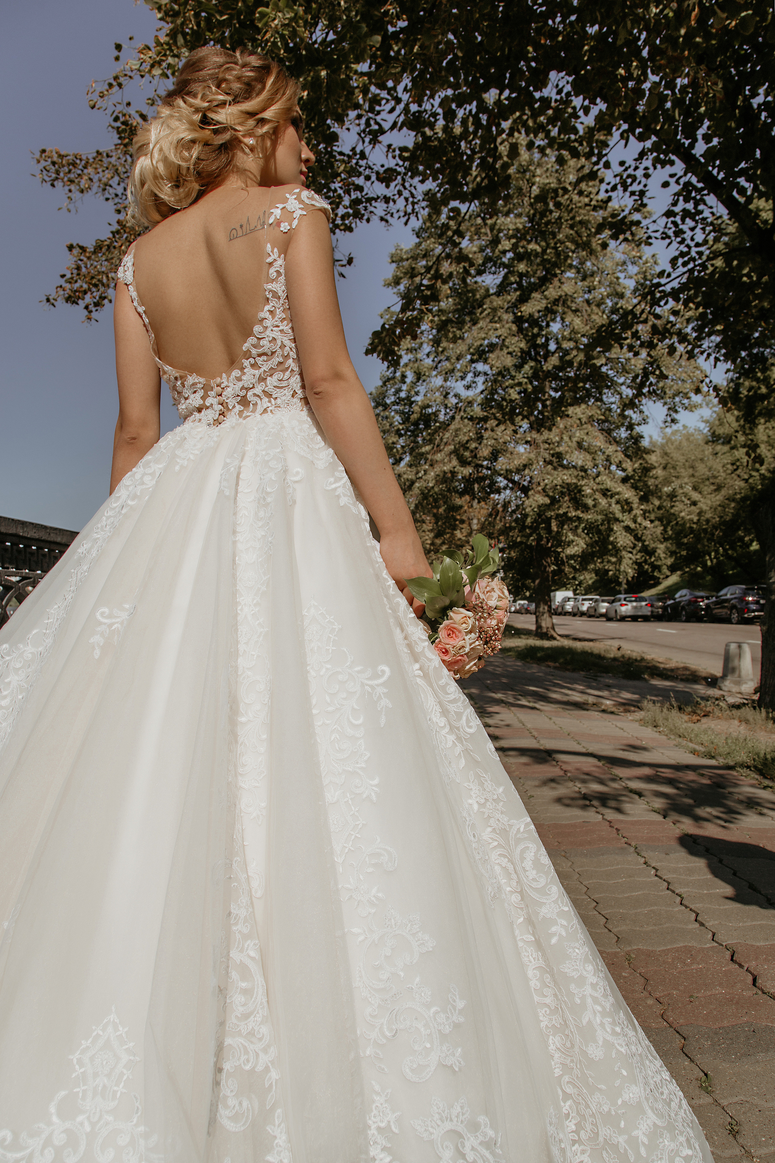 Виктория и Дмитрий. Фотограф Никита Комаров