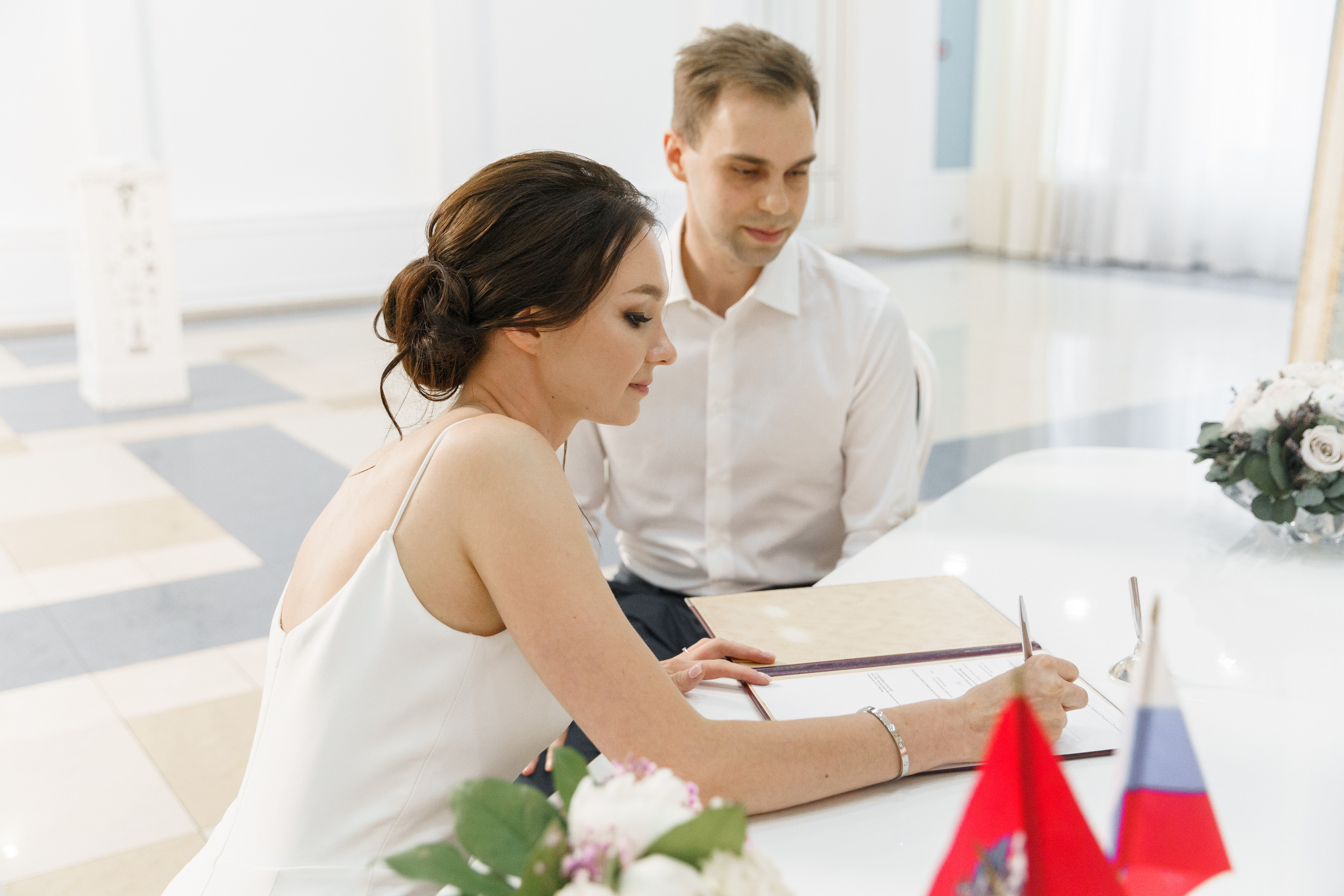 Екатерина и Вячеслав. Фотограф Никита Комаров