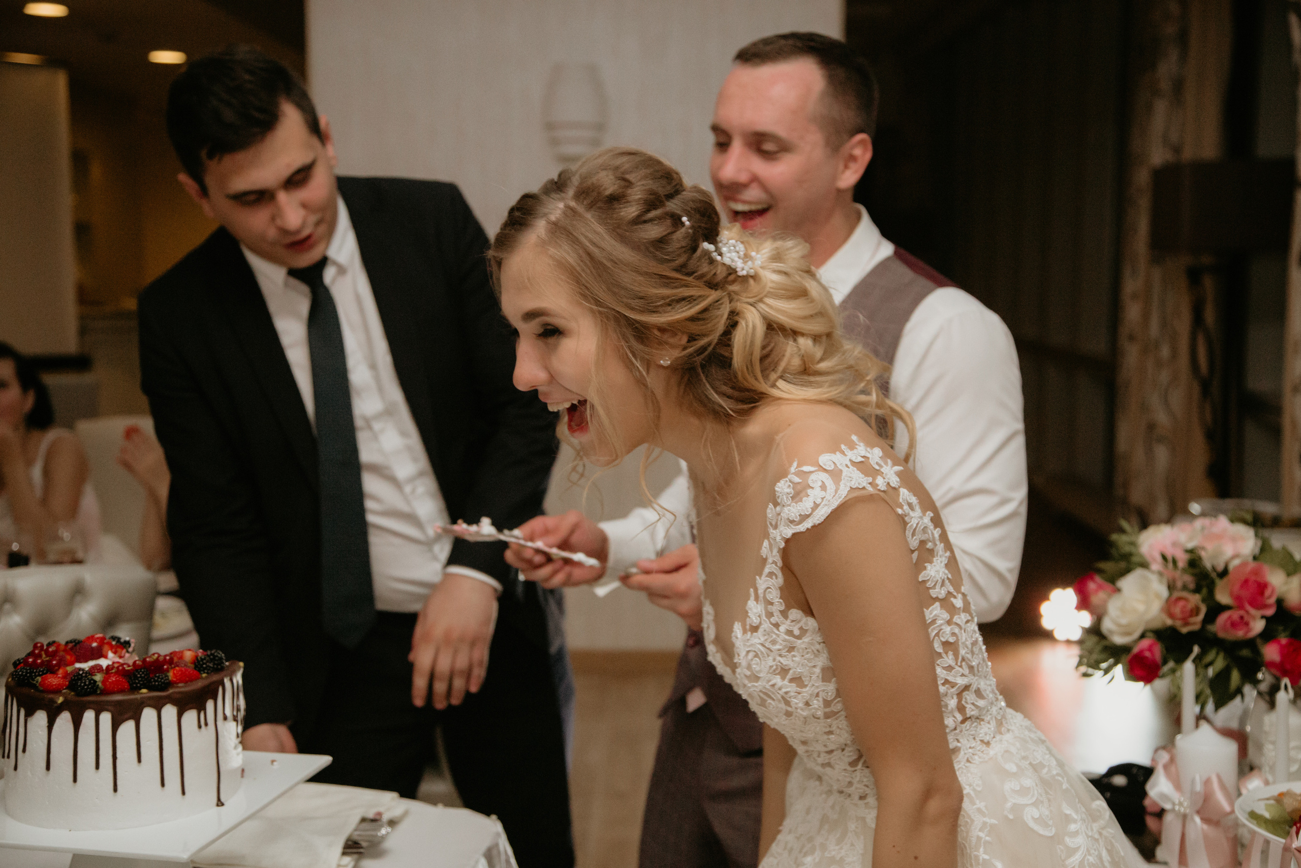 Виктория и Дмитрий. Фотограф Никита Комаров