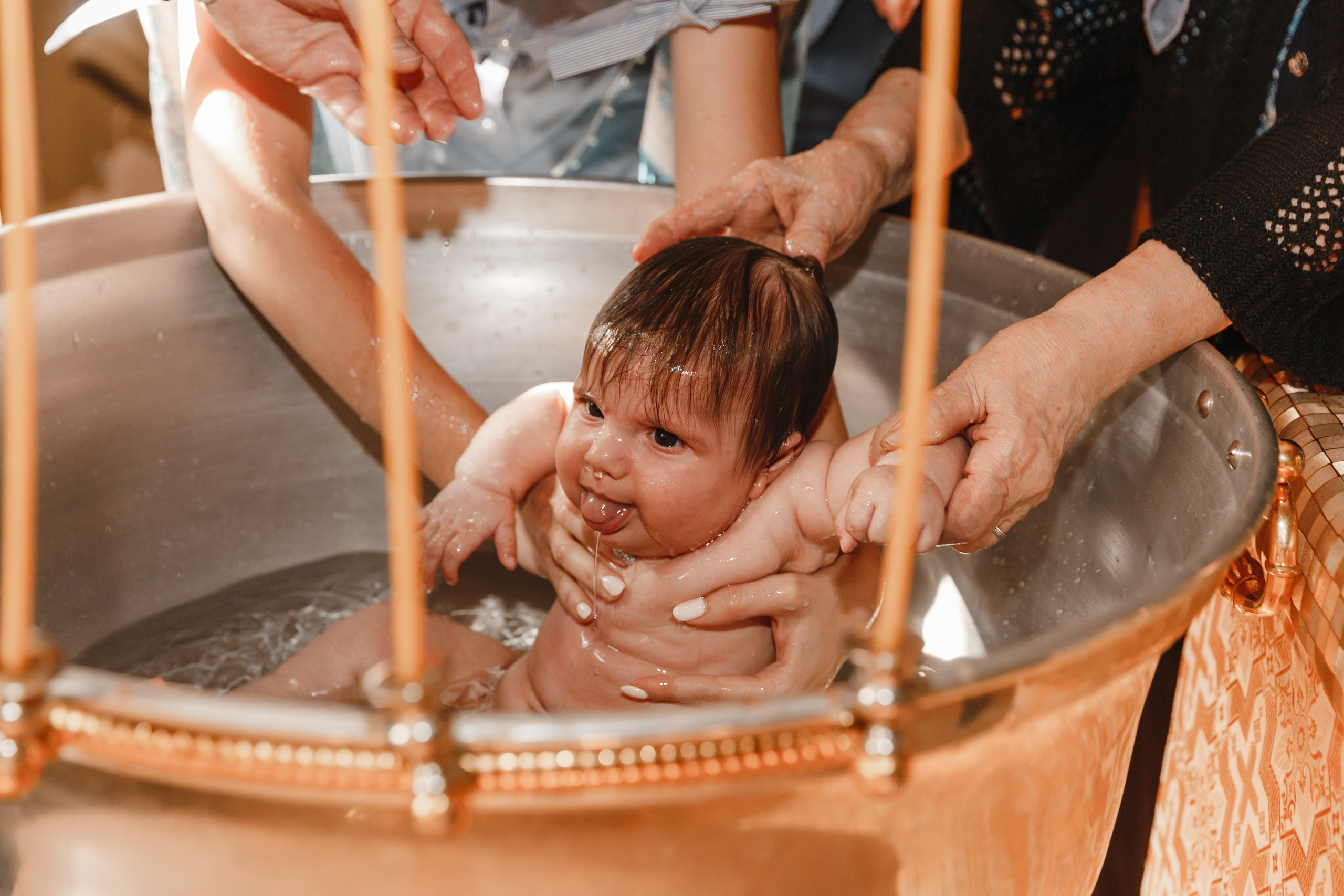 Крещение Владимира. Фотограф Никита Комаров