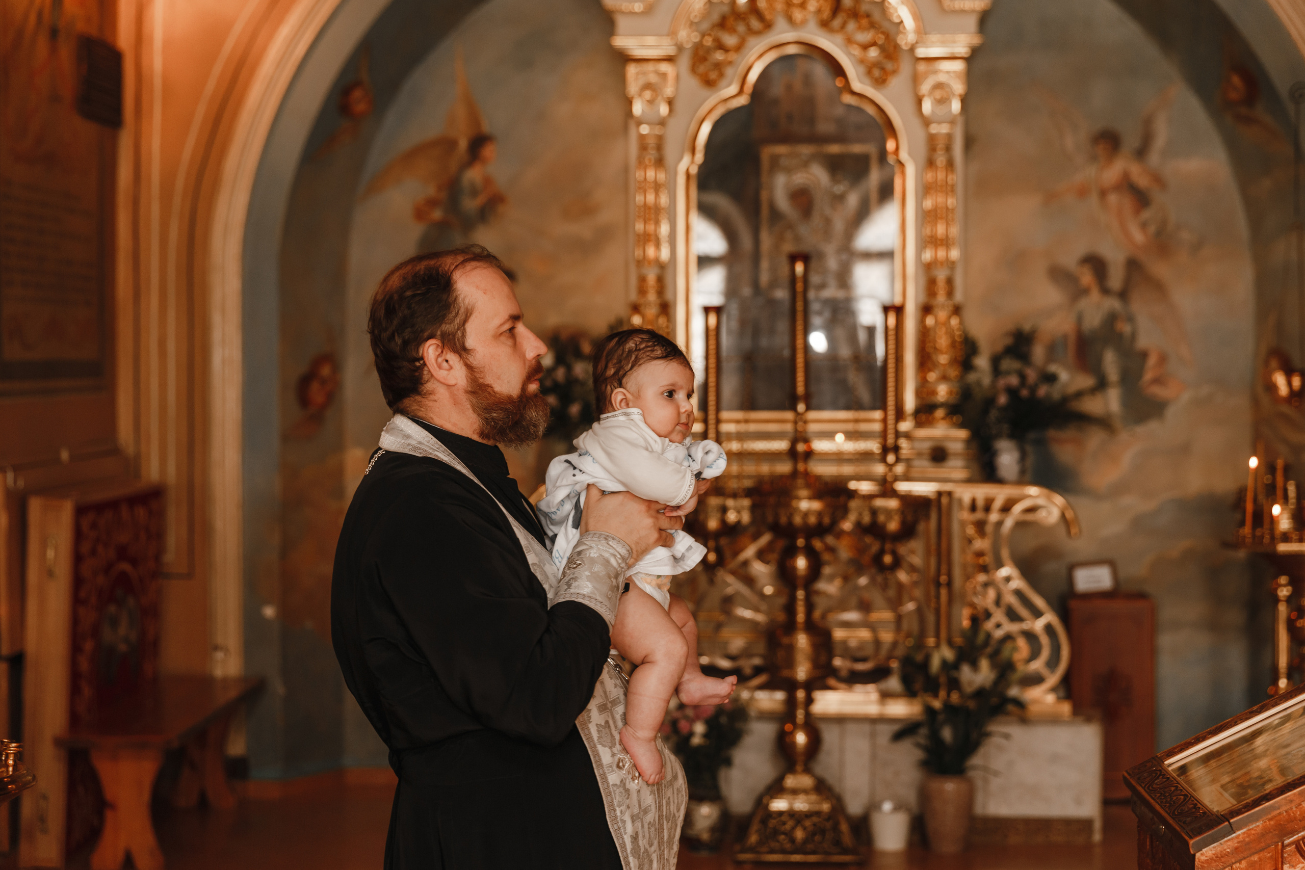 Крещение Владимира. Фотограф Никита Комаров