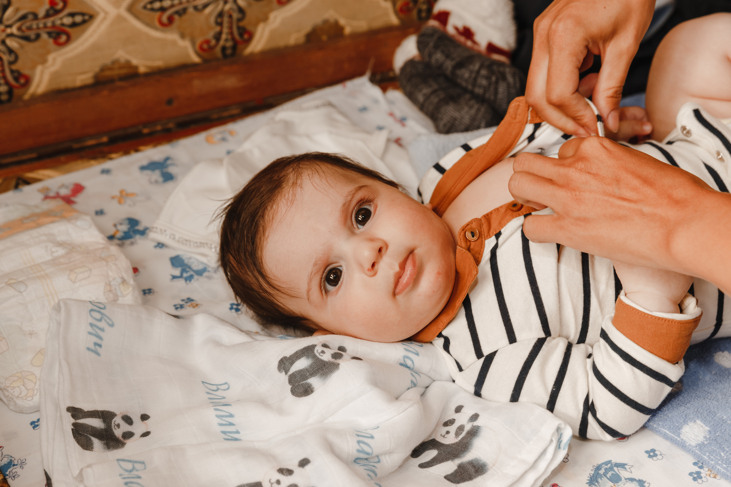 Крещение Владимира. Фотограф Никита Комаров