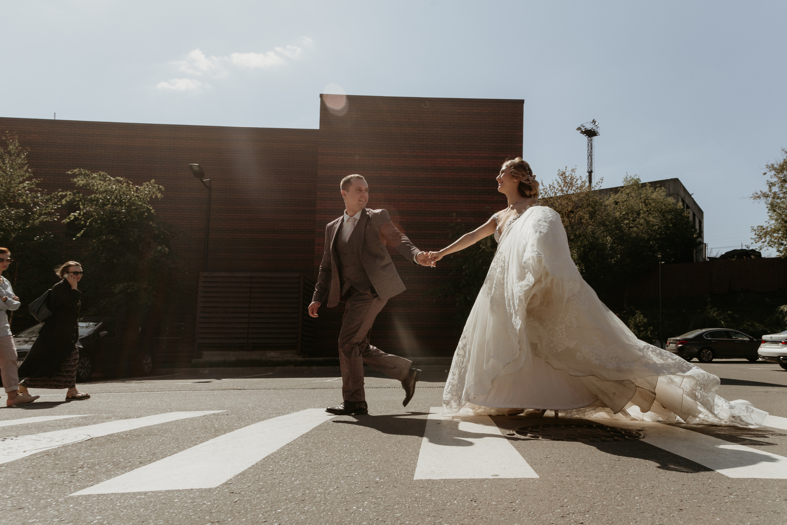 Виктория и Дмитрий. Фотограф Никита Комаров