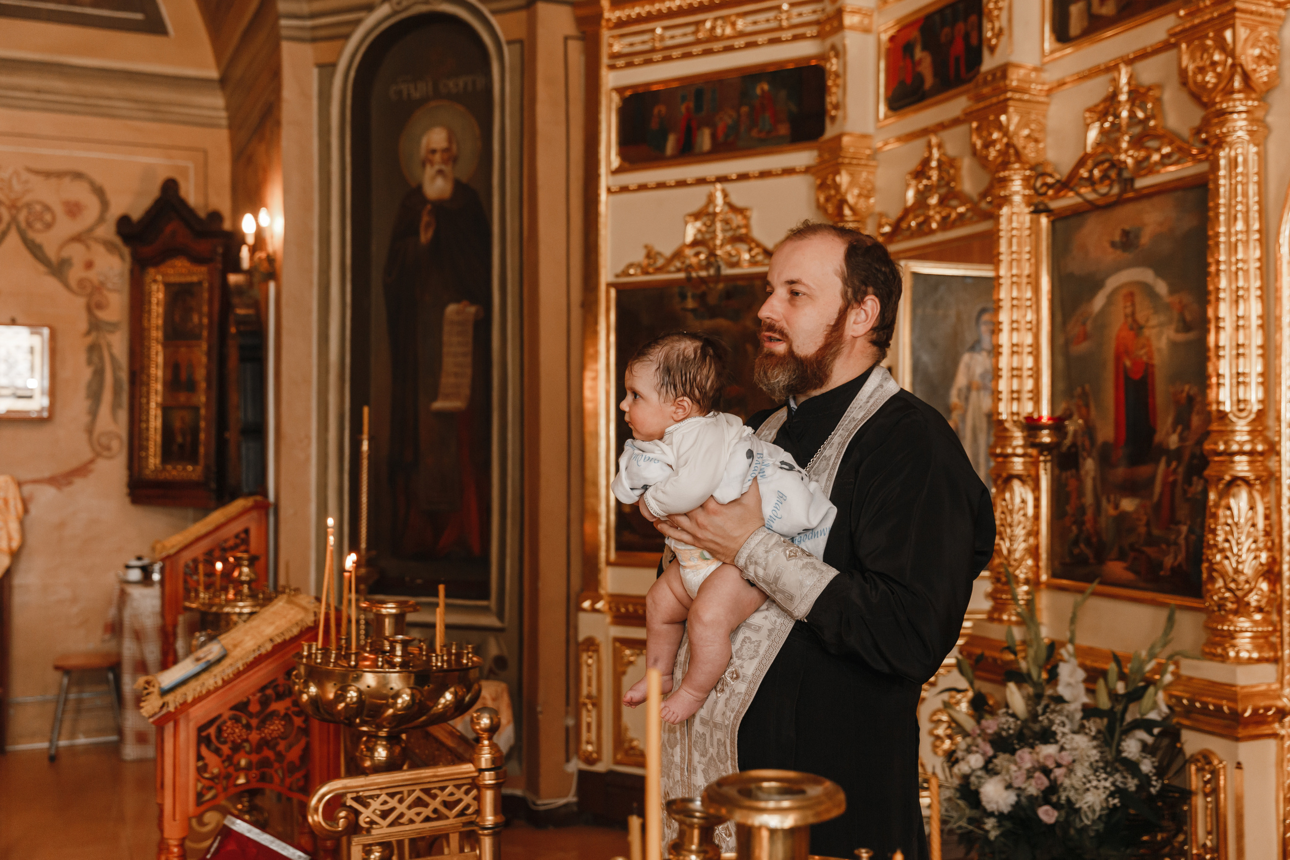 Крещение Владимира. Фотограф Никита Комаров