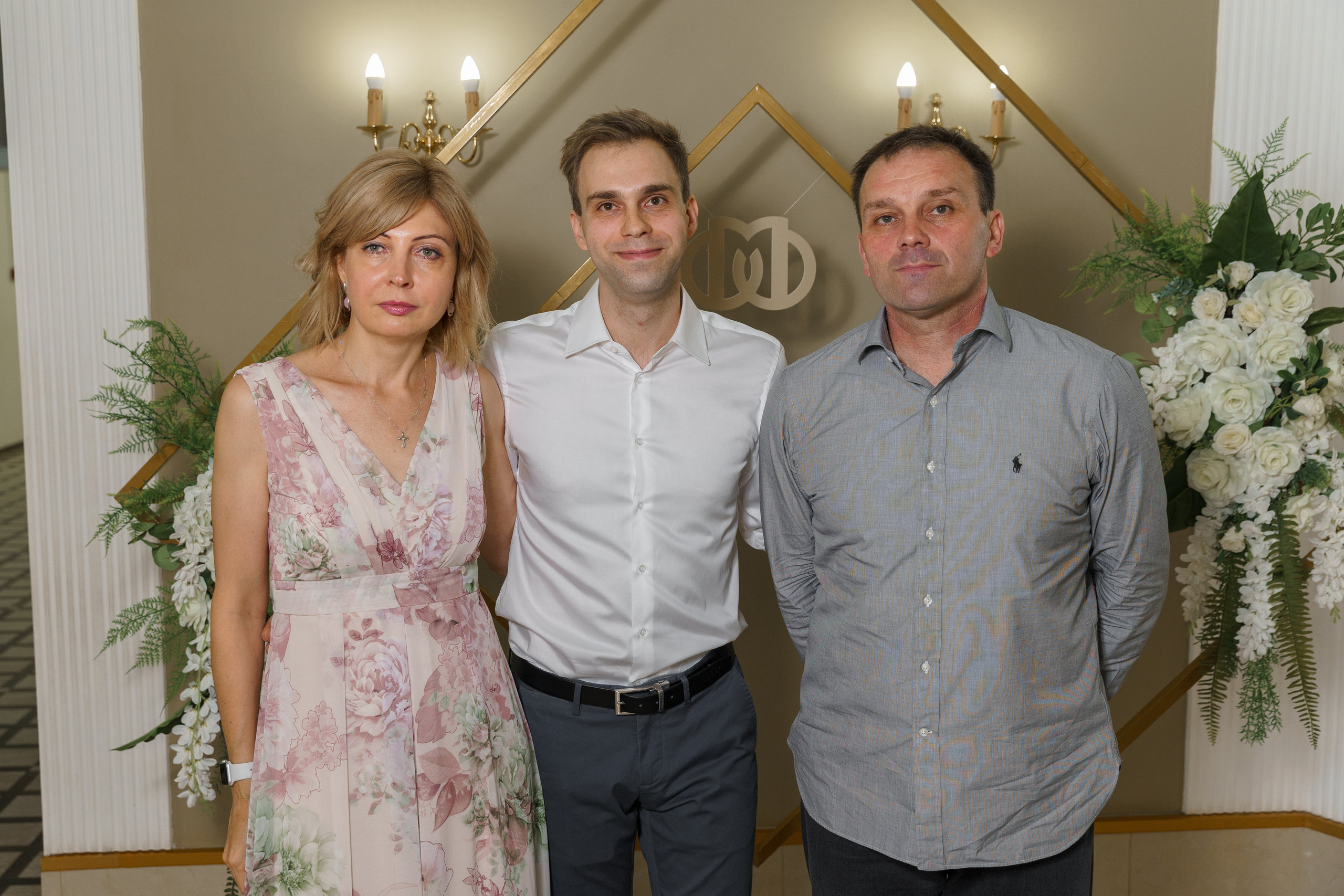 Екатерина и Вячеслав. Фотограф Никита Комаров